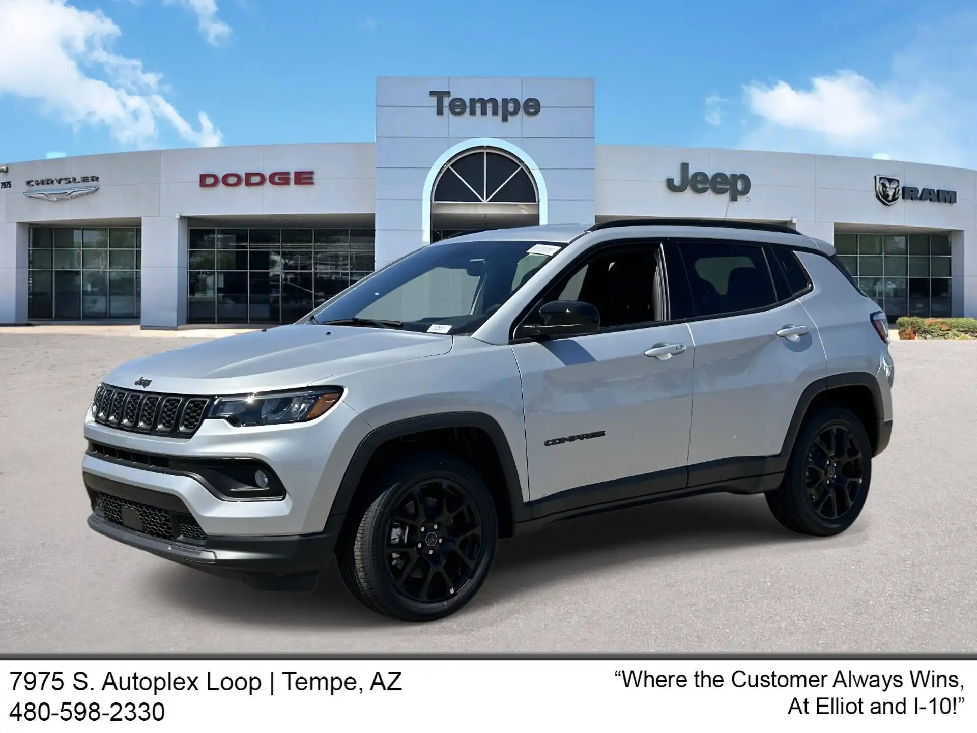 2026 Jeep Compass Altitude 4X4's photo