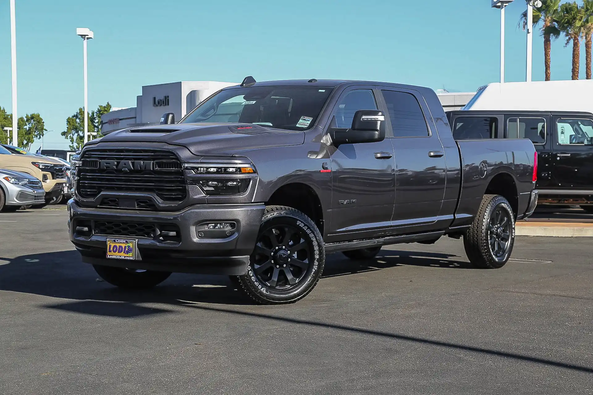 2026 RAM 3500 Laramie 4X4 Mega Cab's photo