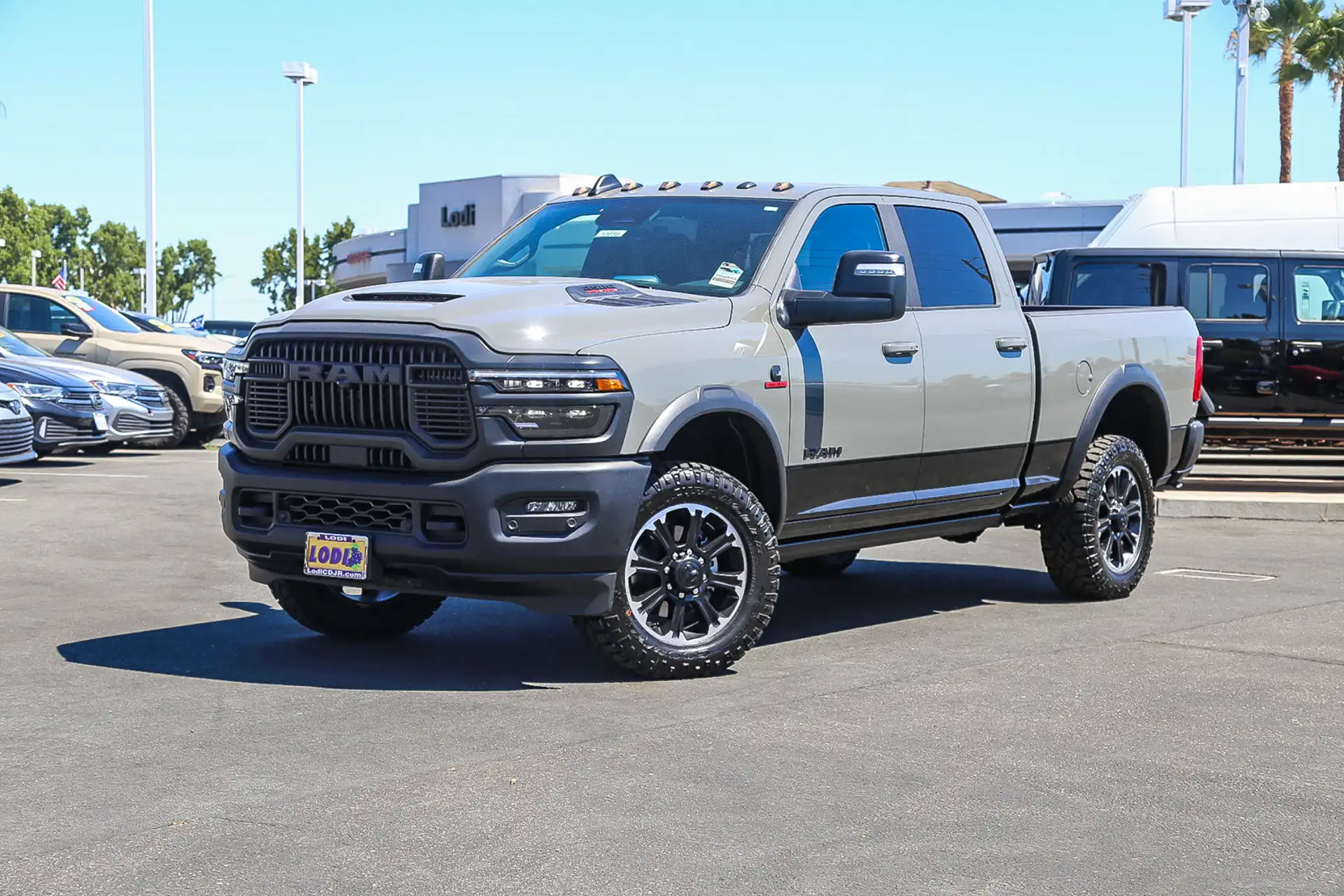 2026 RAM 2500 Rebel 4X4 Crew Cab SWB's photo