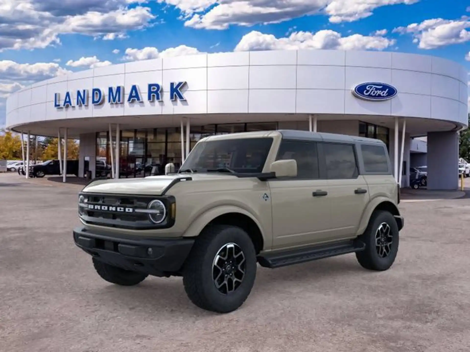 2026 Ford Bronco Outer Banks 4x4's photo