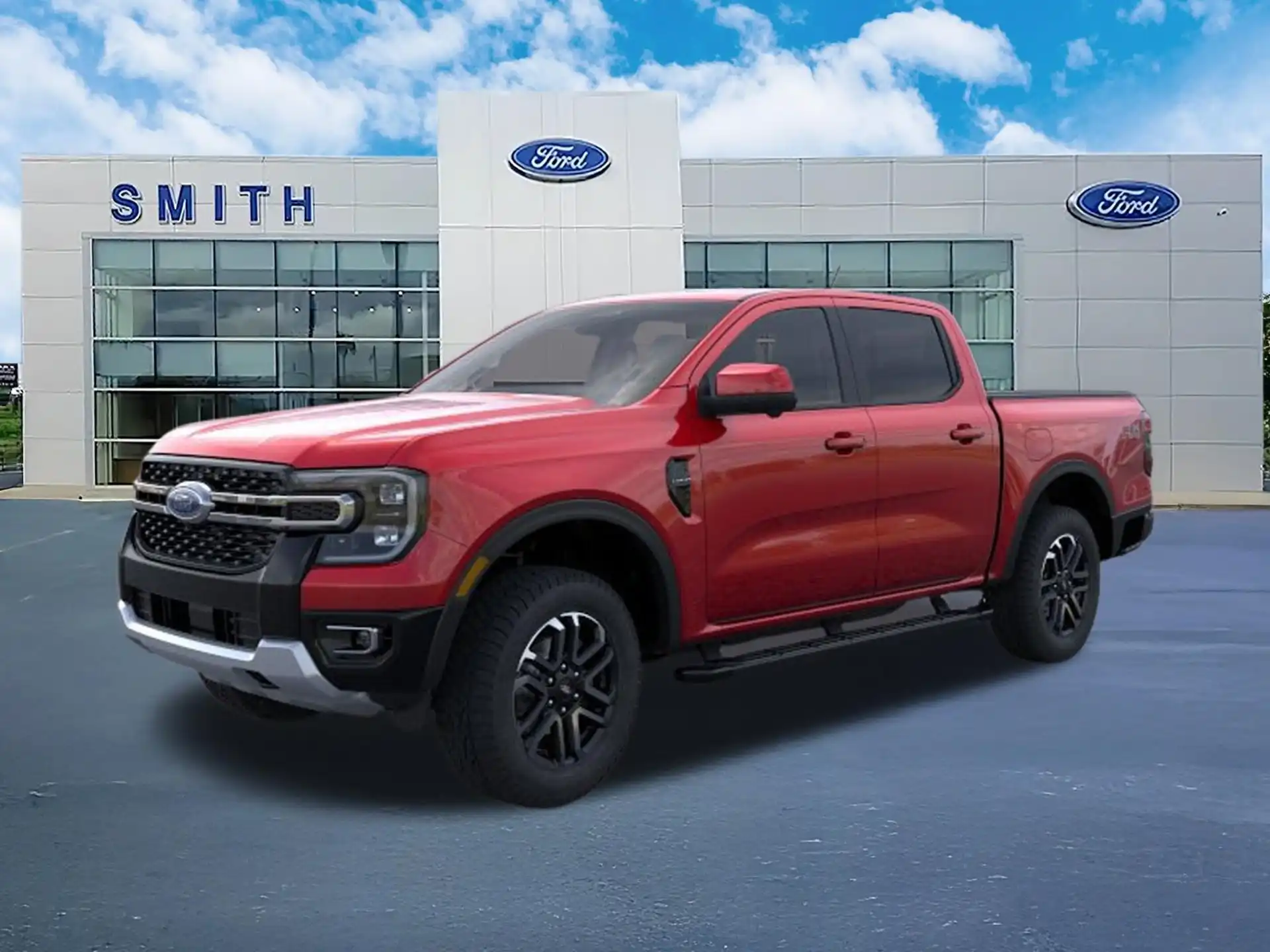 2026 Ford Ranger Lariat 4x4 SuperCrew 5' Box's photo
