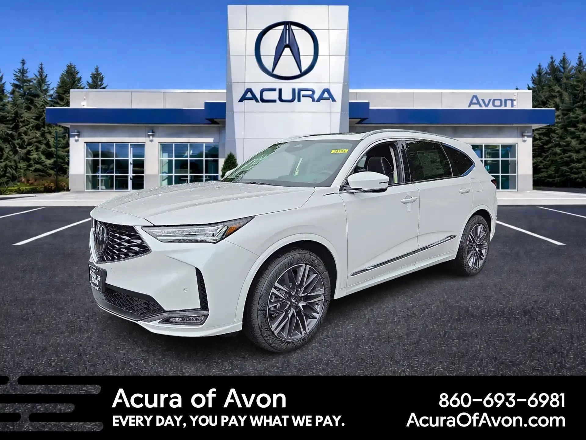 2026 Acura MDX SH-AWD w/Advance Package's photo