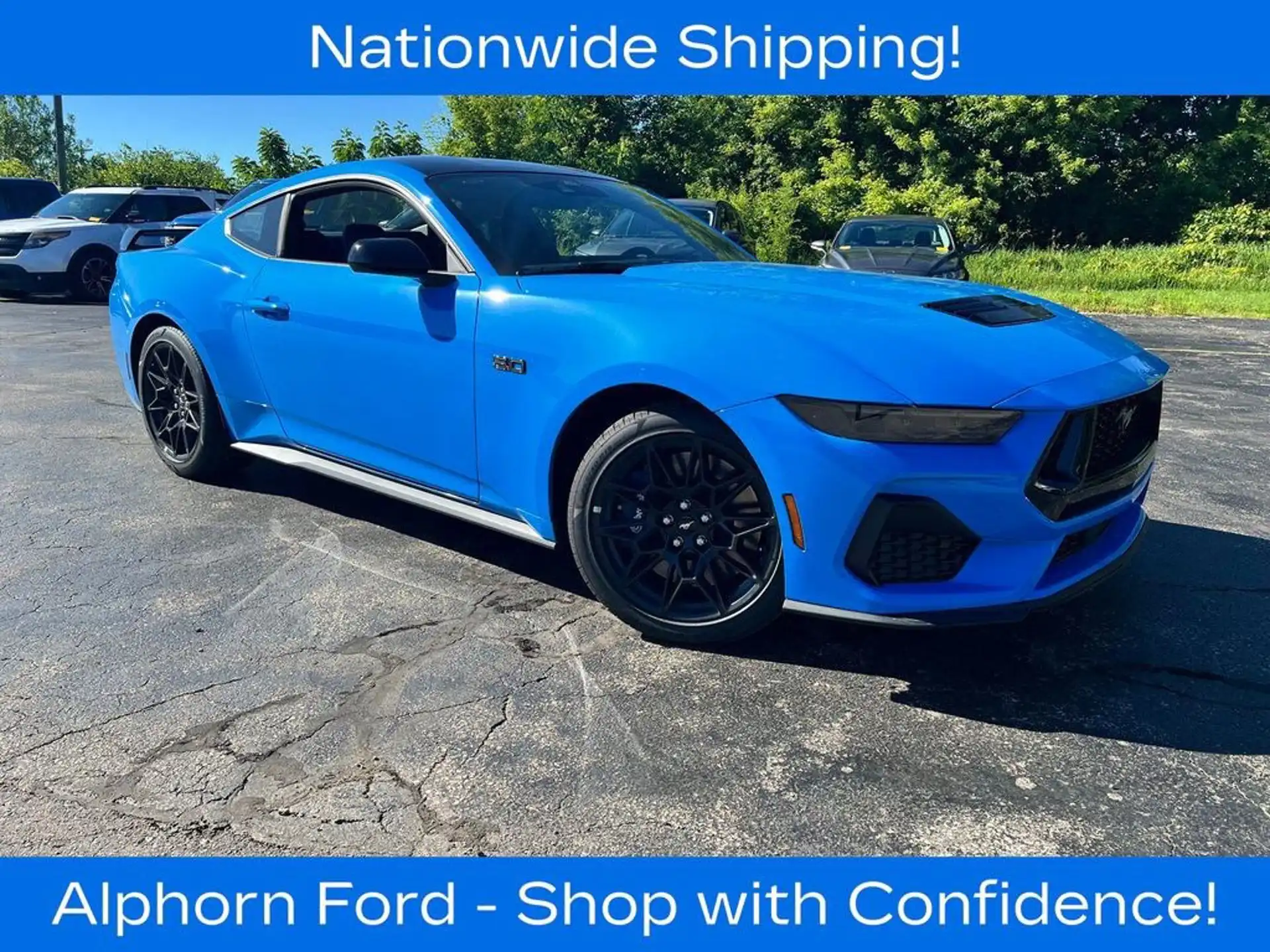 2026 Ford Mustang GT Fastback's photo