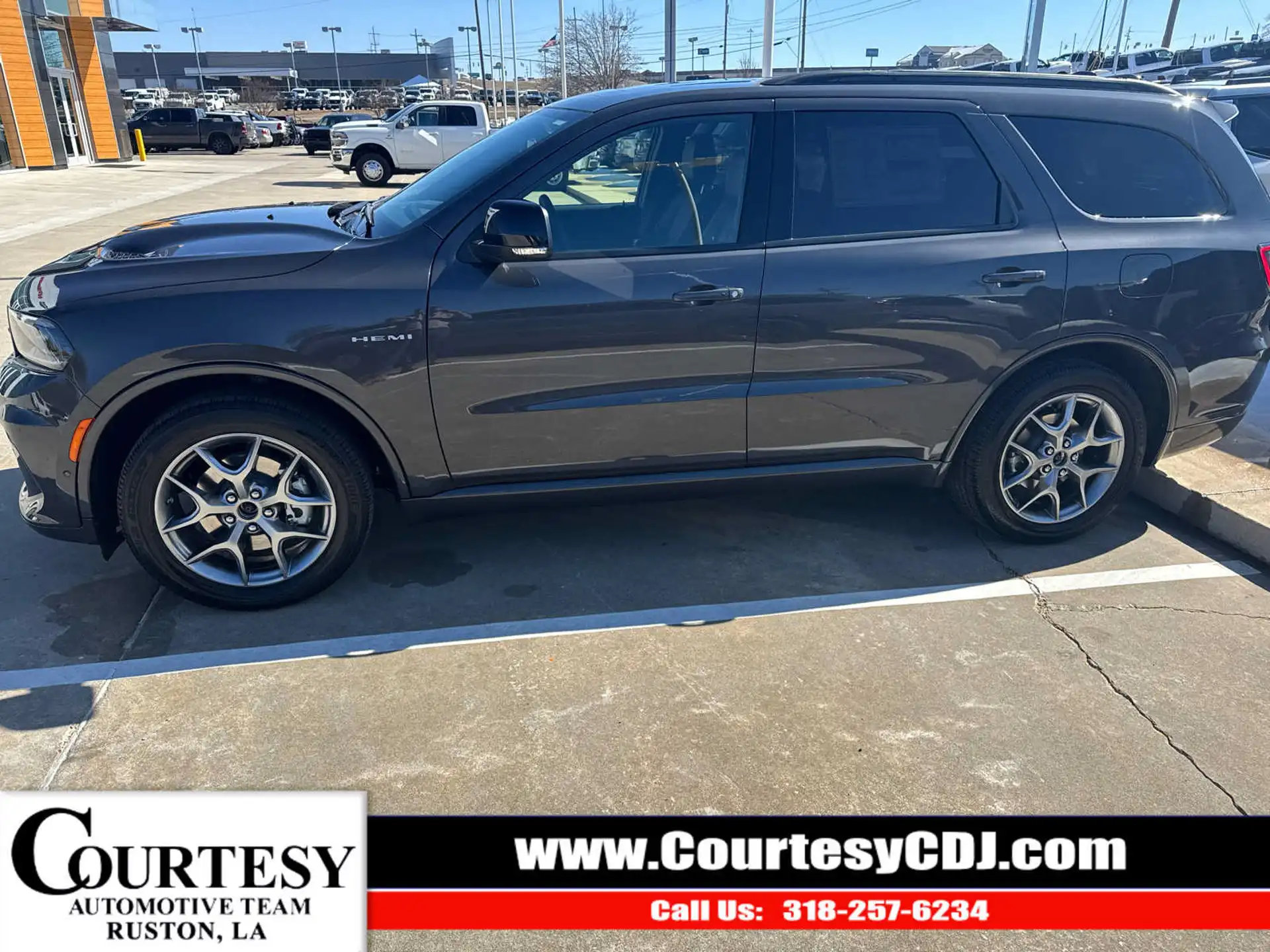 2026 Dodge Durango GT HEMI Plus V8 AWD's photo