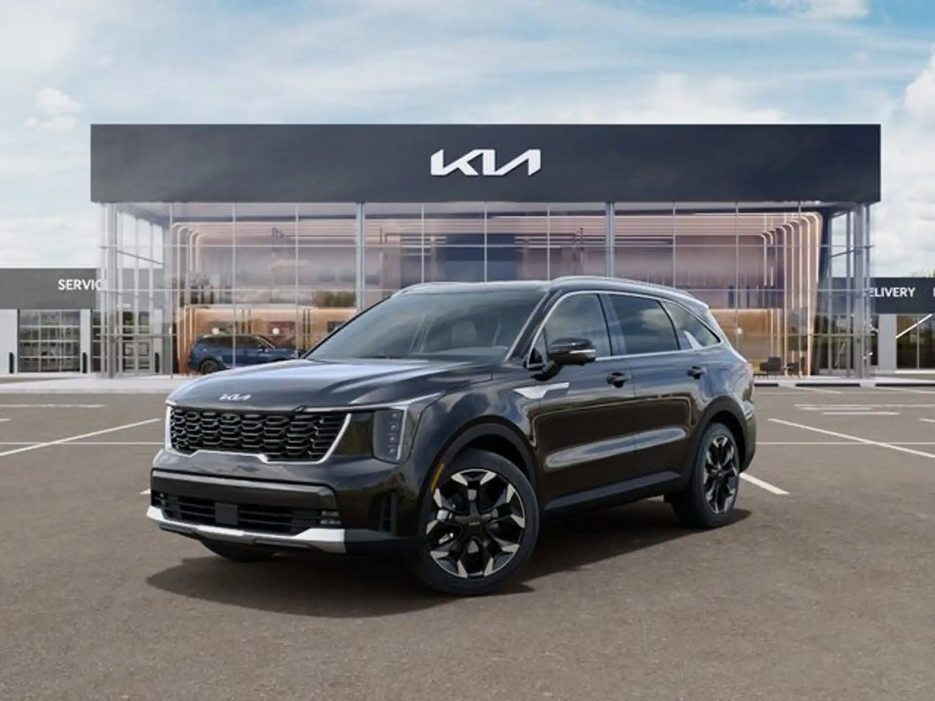 2026 Kia Sorento SX DCT's photo