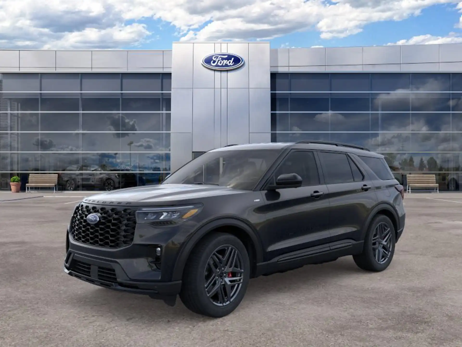 2026 Ford Explorer ST-LINE 4WD's photo