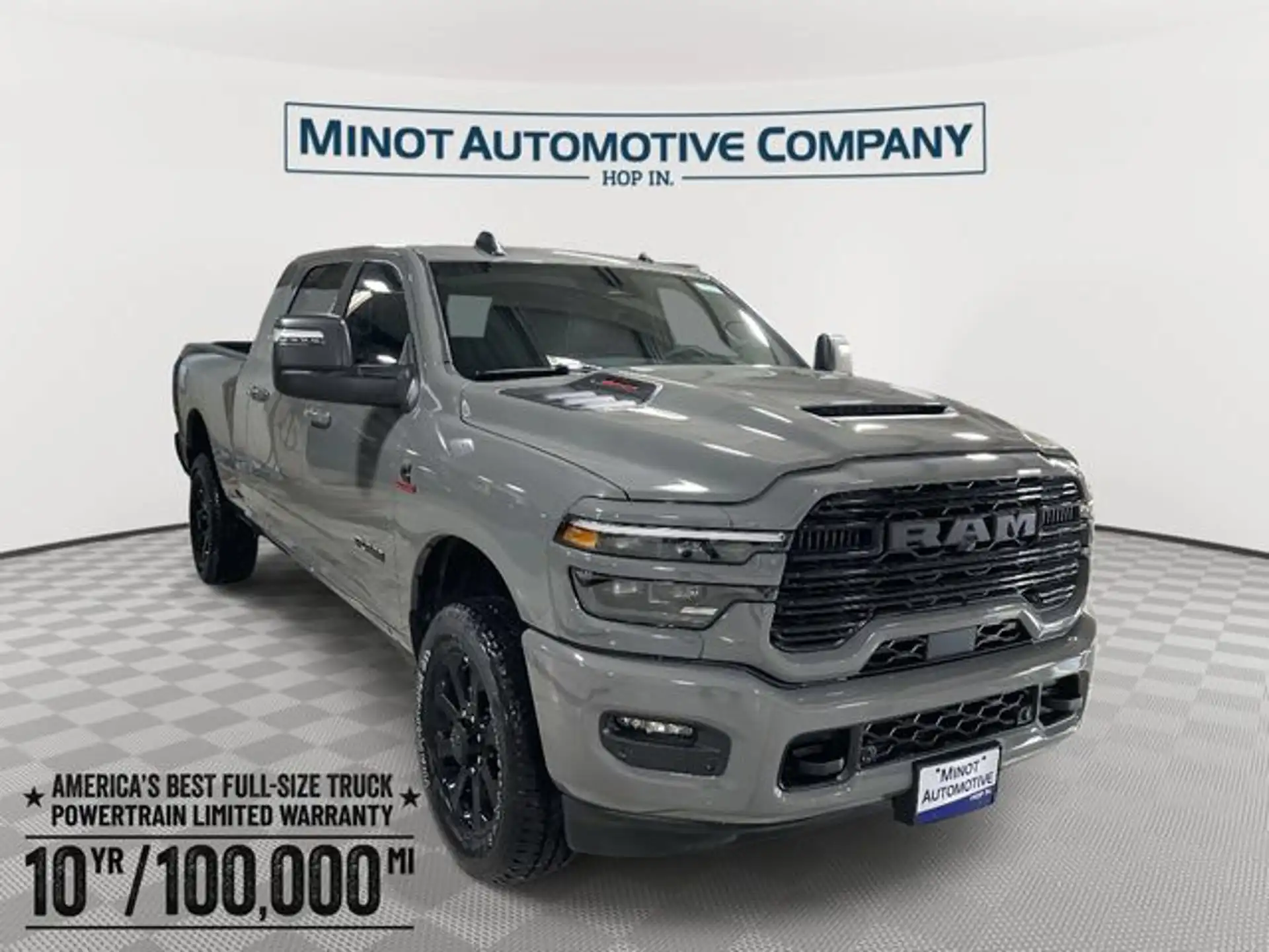 2026 RAM 2500 Laramie 4X4 Mega Cab's photo