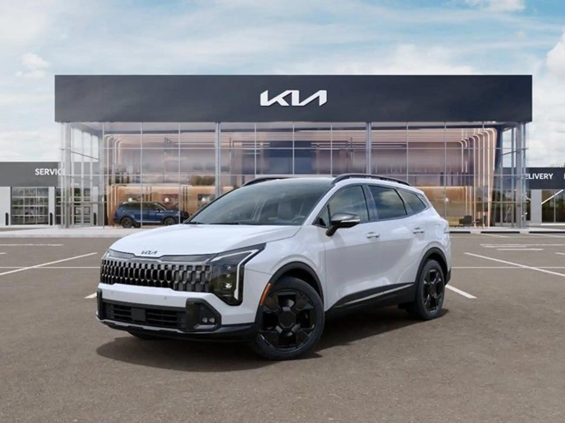 2026 Kia Sportage 2.5 X-Line AT AWD's photo