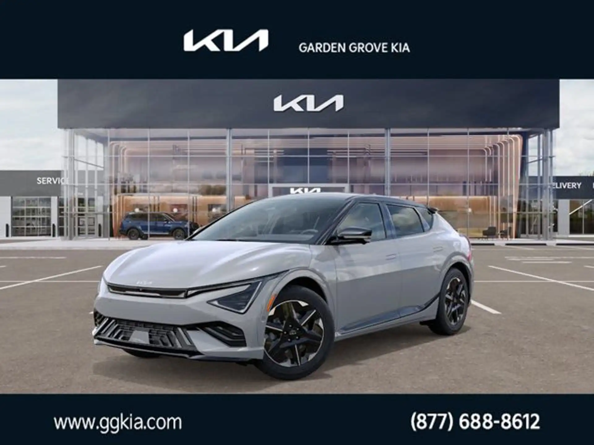 2026 Kia EV6 GT-Line's photo