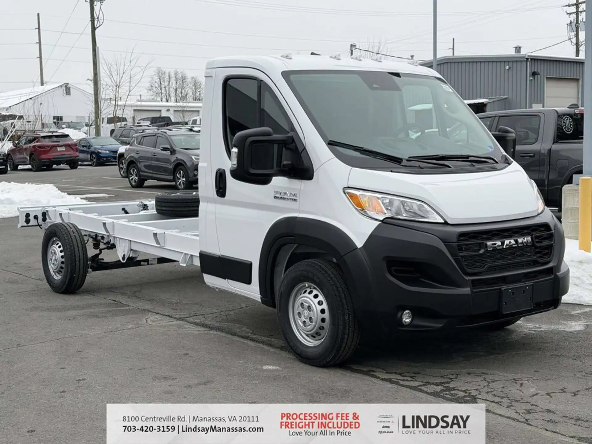 2026 RAM ProMaster Cutaway 3500 Tradesman 159" WB Ext Fr LR's photo