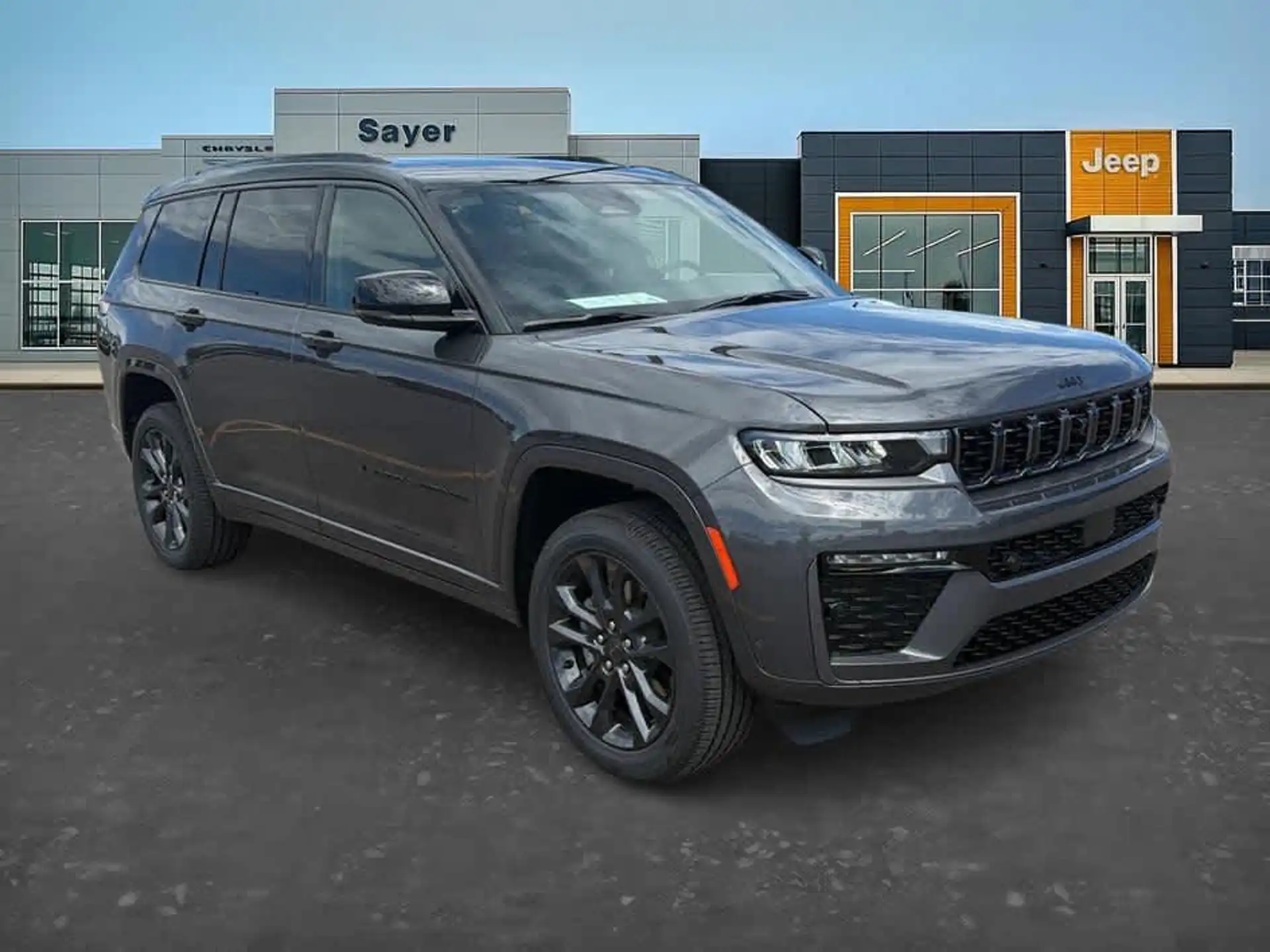 2026 Jeep Grand Cherokee L Limited Reserve 4x4's photo