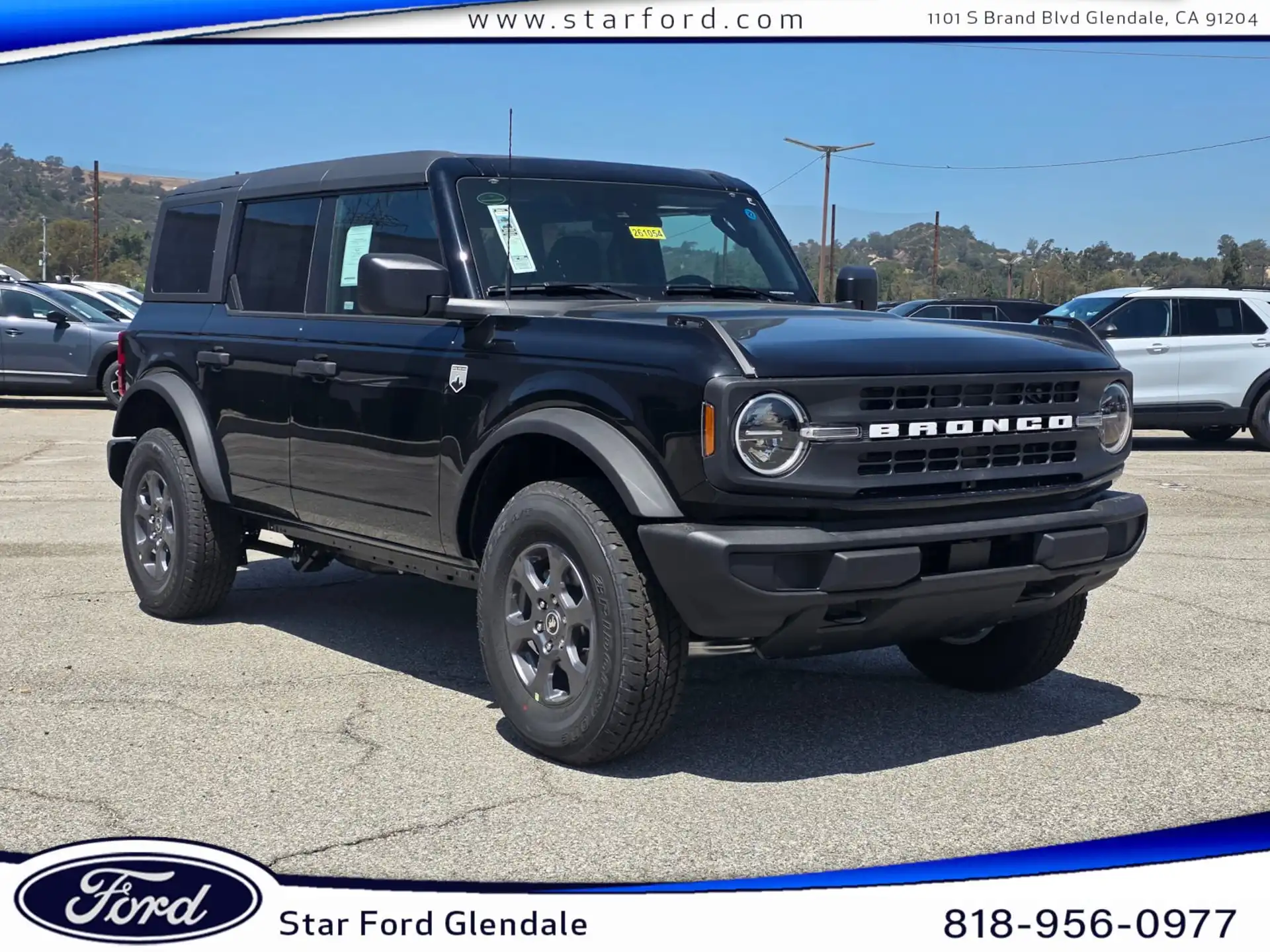 2026 Ford Bronco Big Bend 4x4's photo