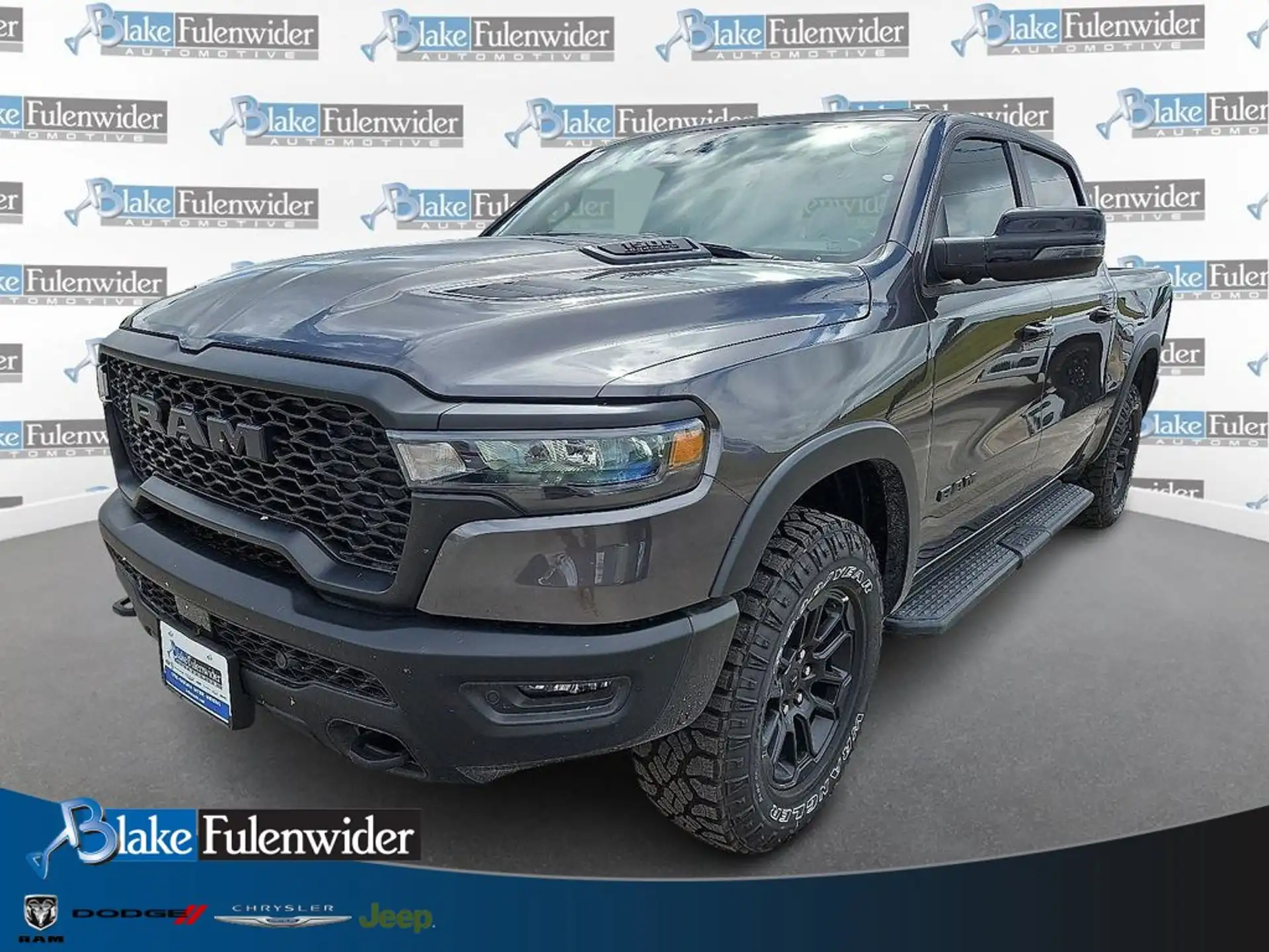 2026 RAM 1500 Rebel 4x4 Crew Cab 5'7's photo