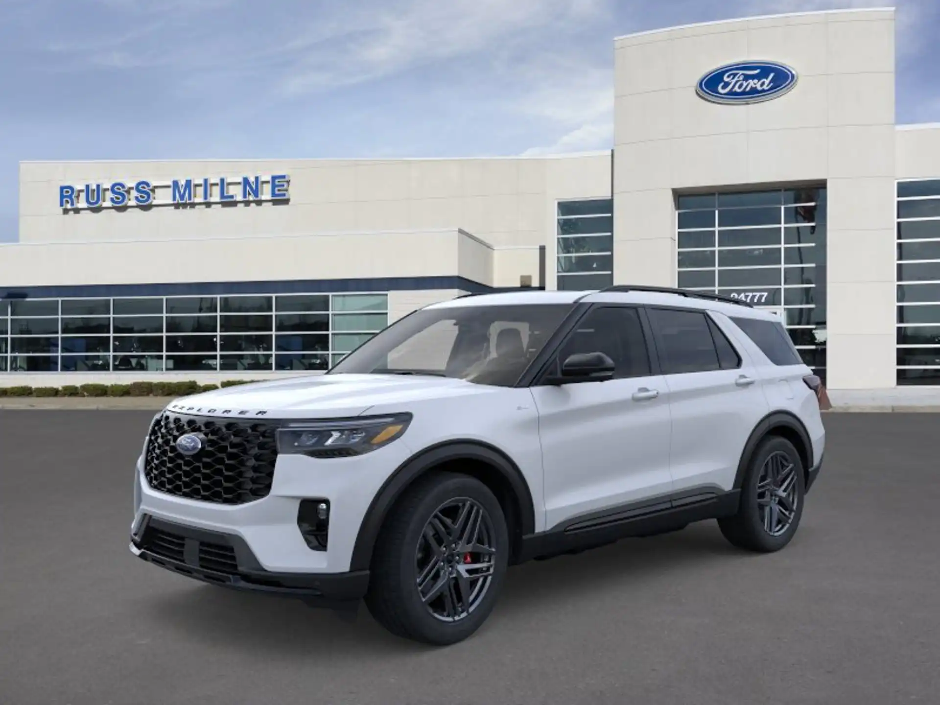 2026 Ford Explorer ST-LINE 4WD's photo