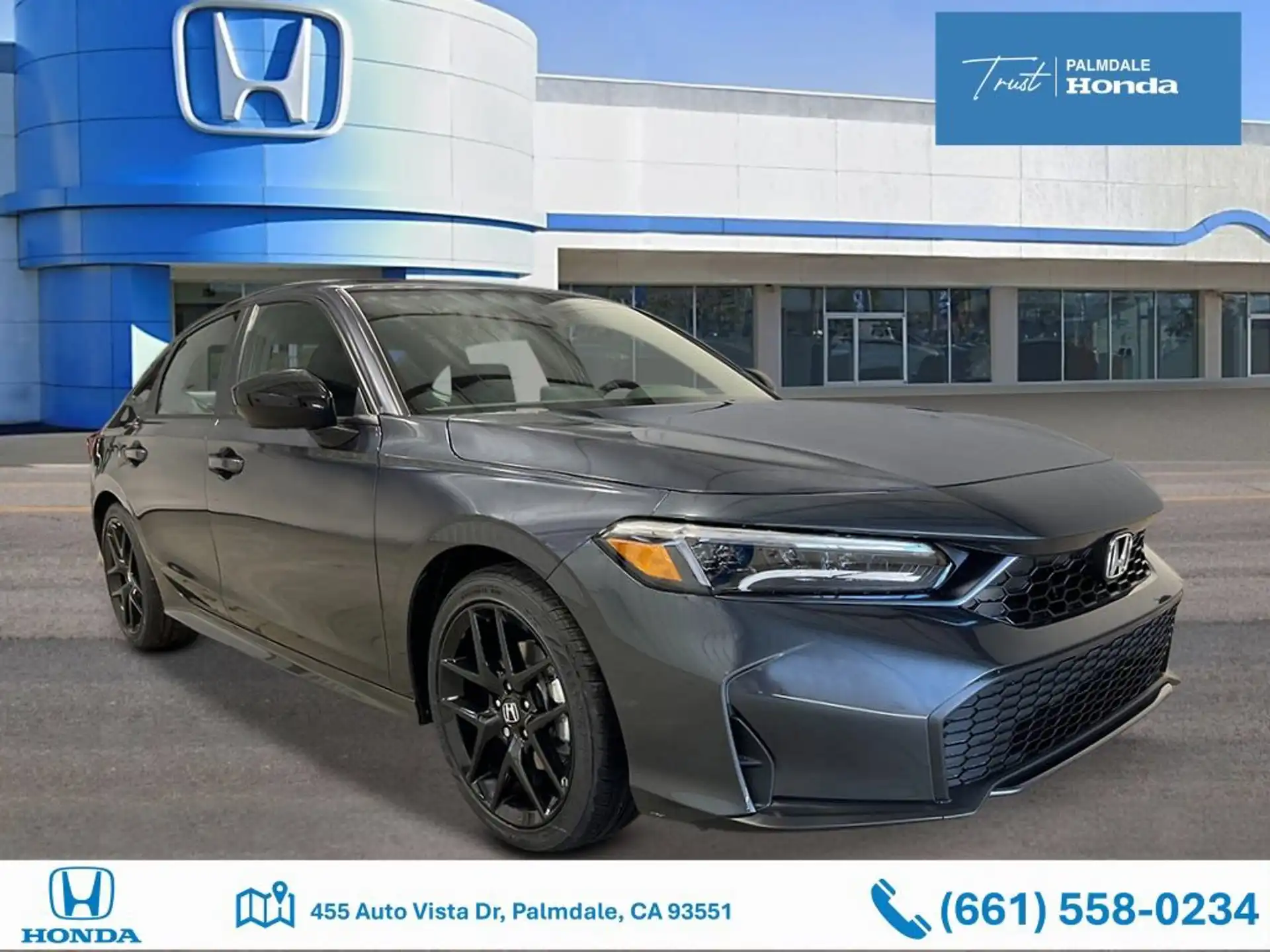 2026 Honda Civic Sport Hybrid CVT's photo