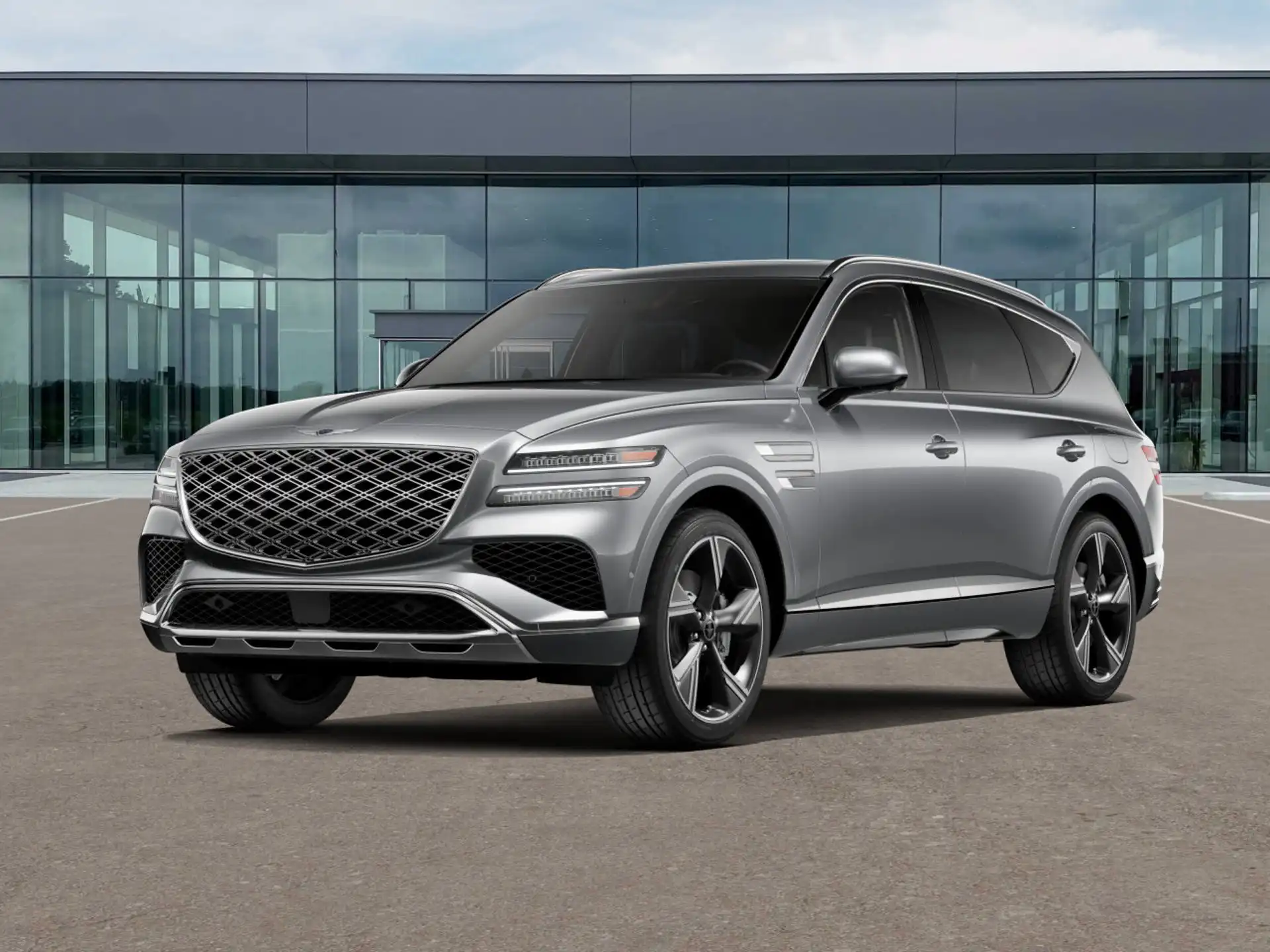 2026 Genesis GV80 3.5T Prestige AWD's photo