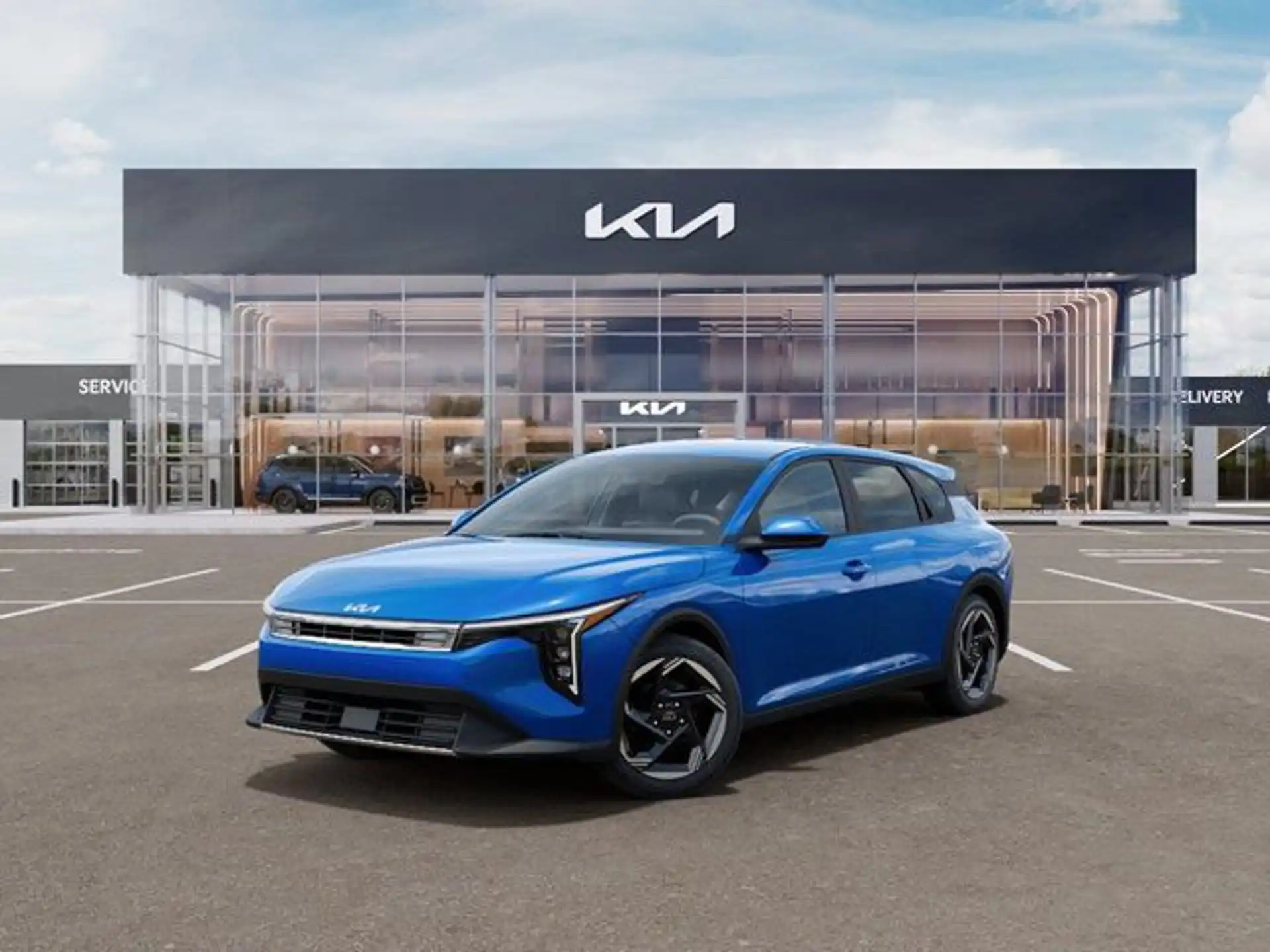 2026 Kia K4 EX AT Hatchback's photo
