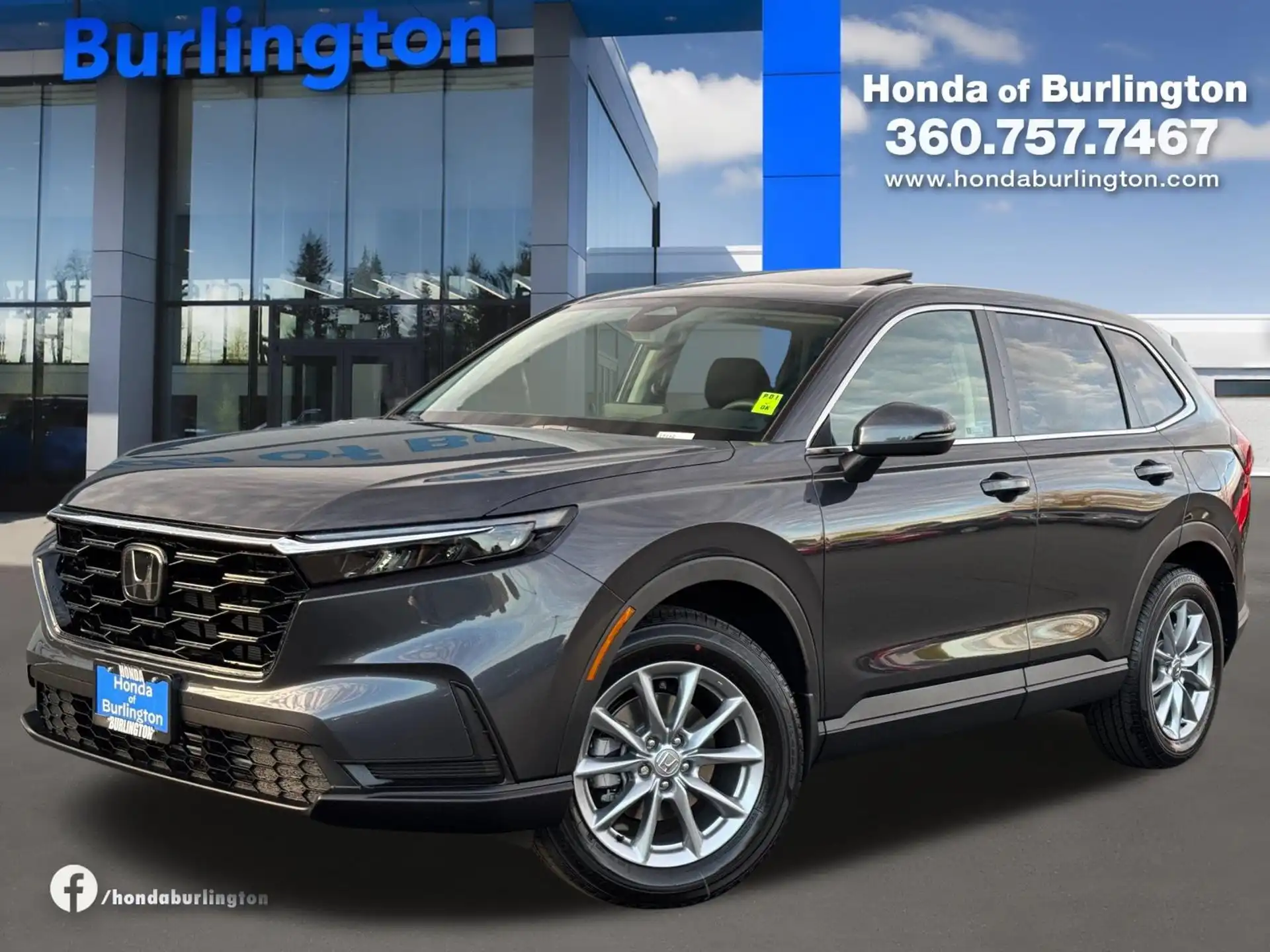 2026 Honda CR-V EX AWD's photo