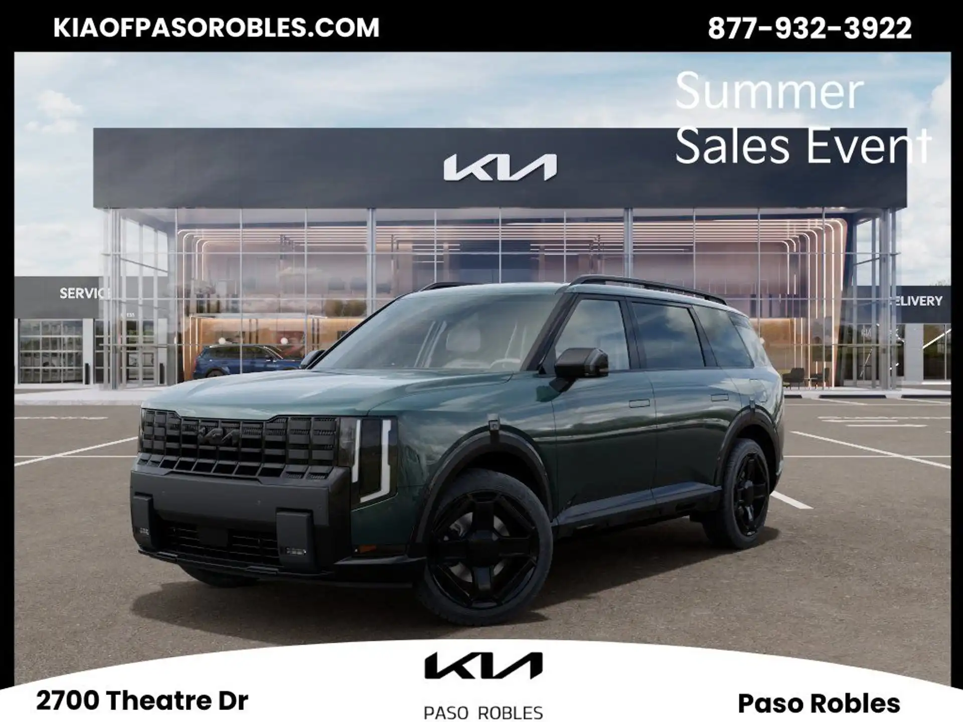 2027 Kia Telluride X-Line EX AWD's photo