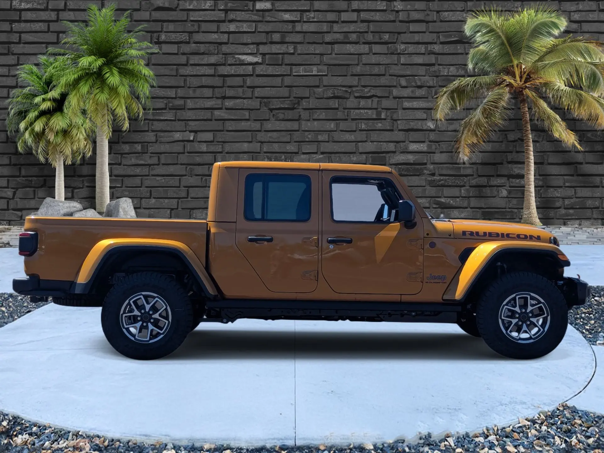 2026 Jeep Gladiator Rubicon X Auto photo 3