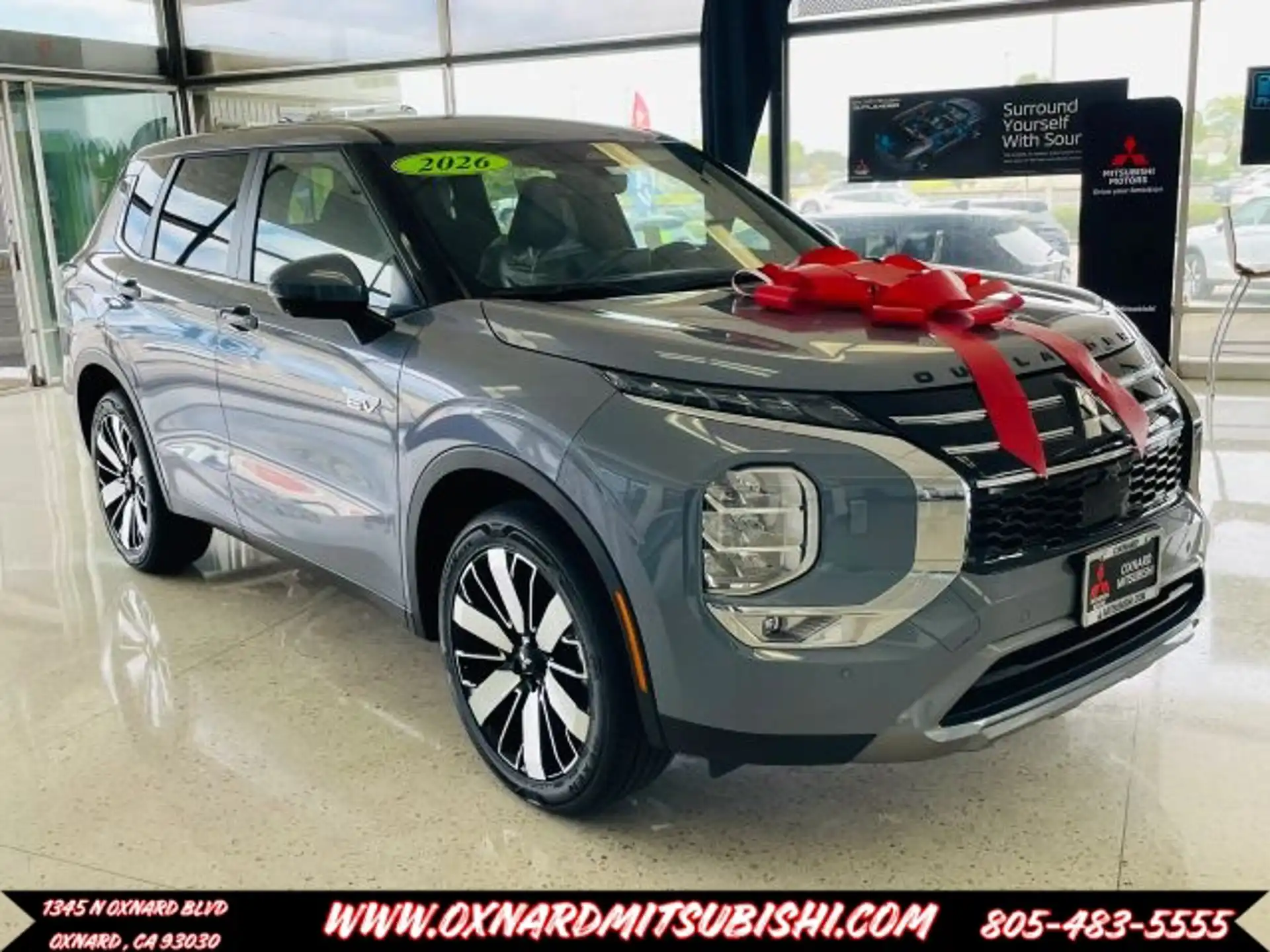 2026 Mitsubishi Outlander Plug-in Hybrid SE S-AWC's photo