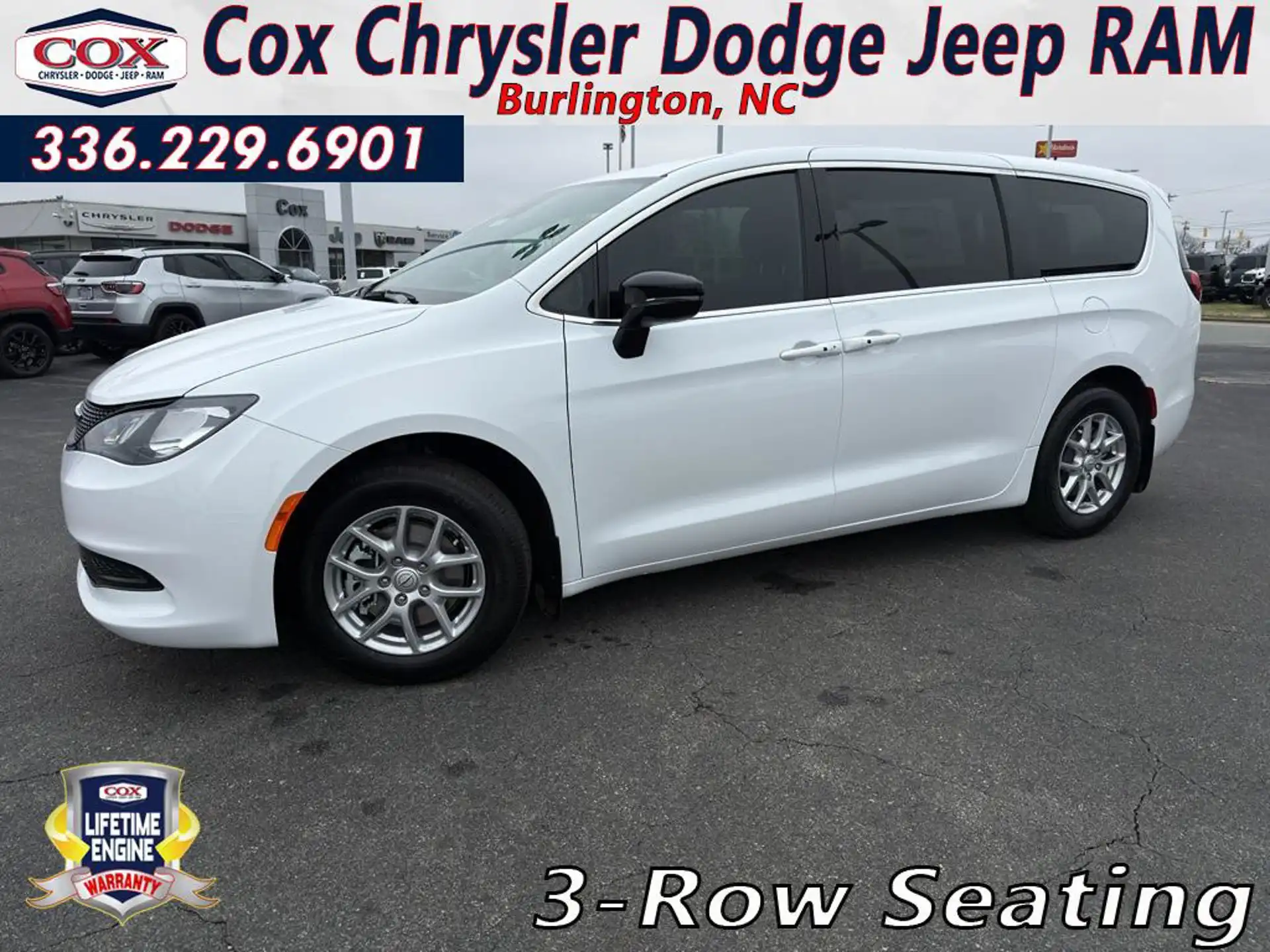 2026 Chrysler Voyager LX's photo
