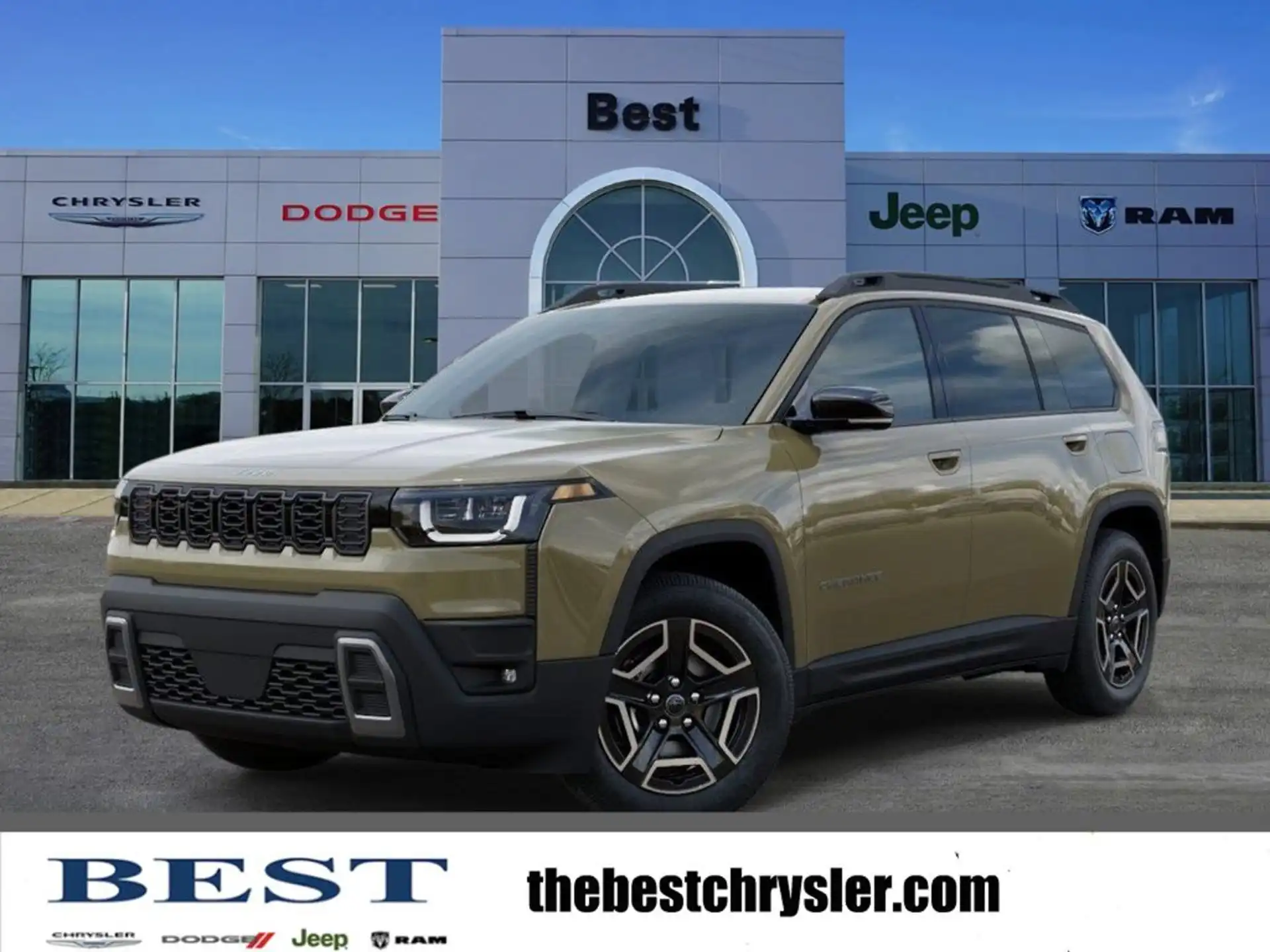 2026 Jeep Cherokee's photo