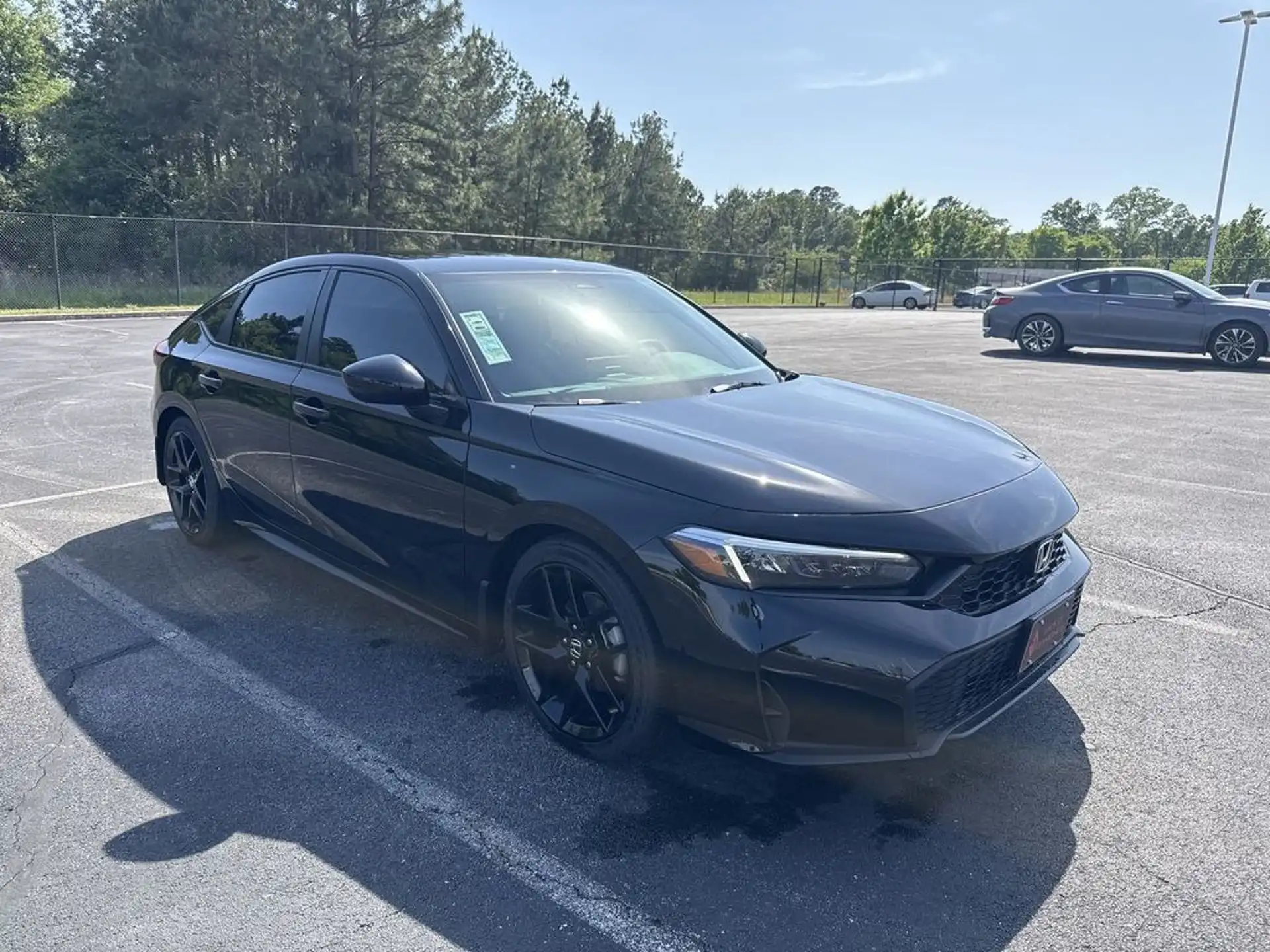 2026 Honda Civic Sport CVT's photo