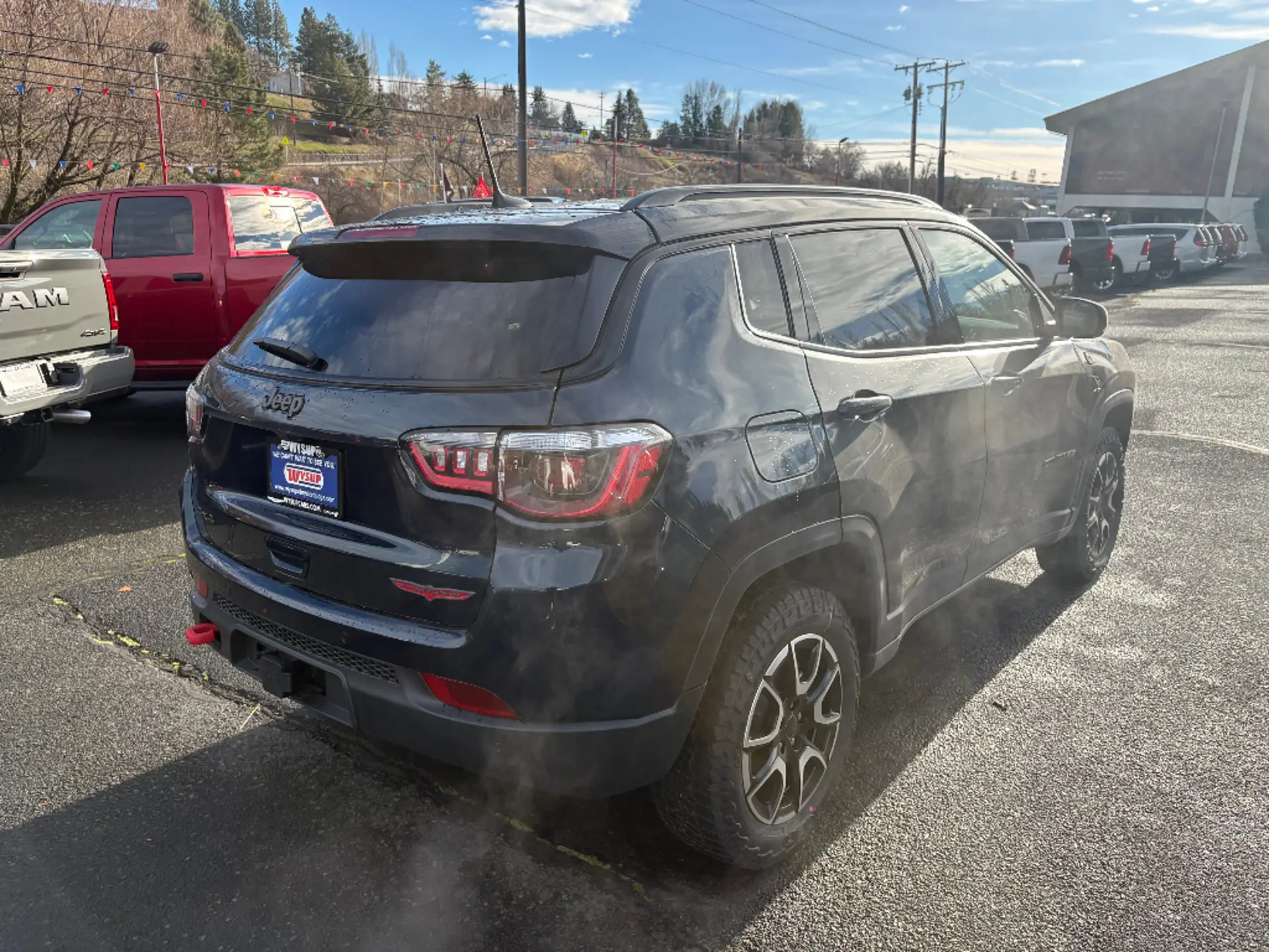 2026 Jeep Compass Trailhawk 4X4 photo 5