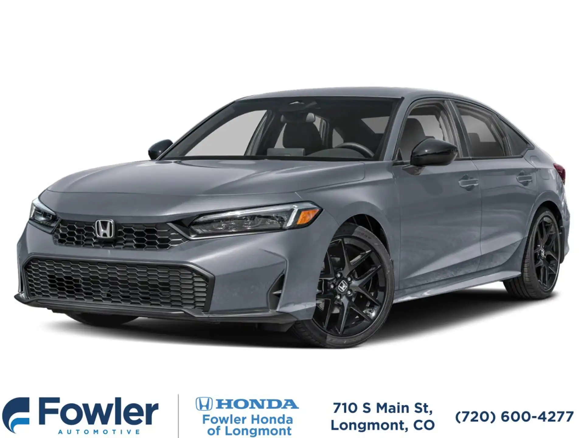2026 Honda Civic Sport CVT's photo