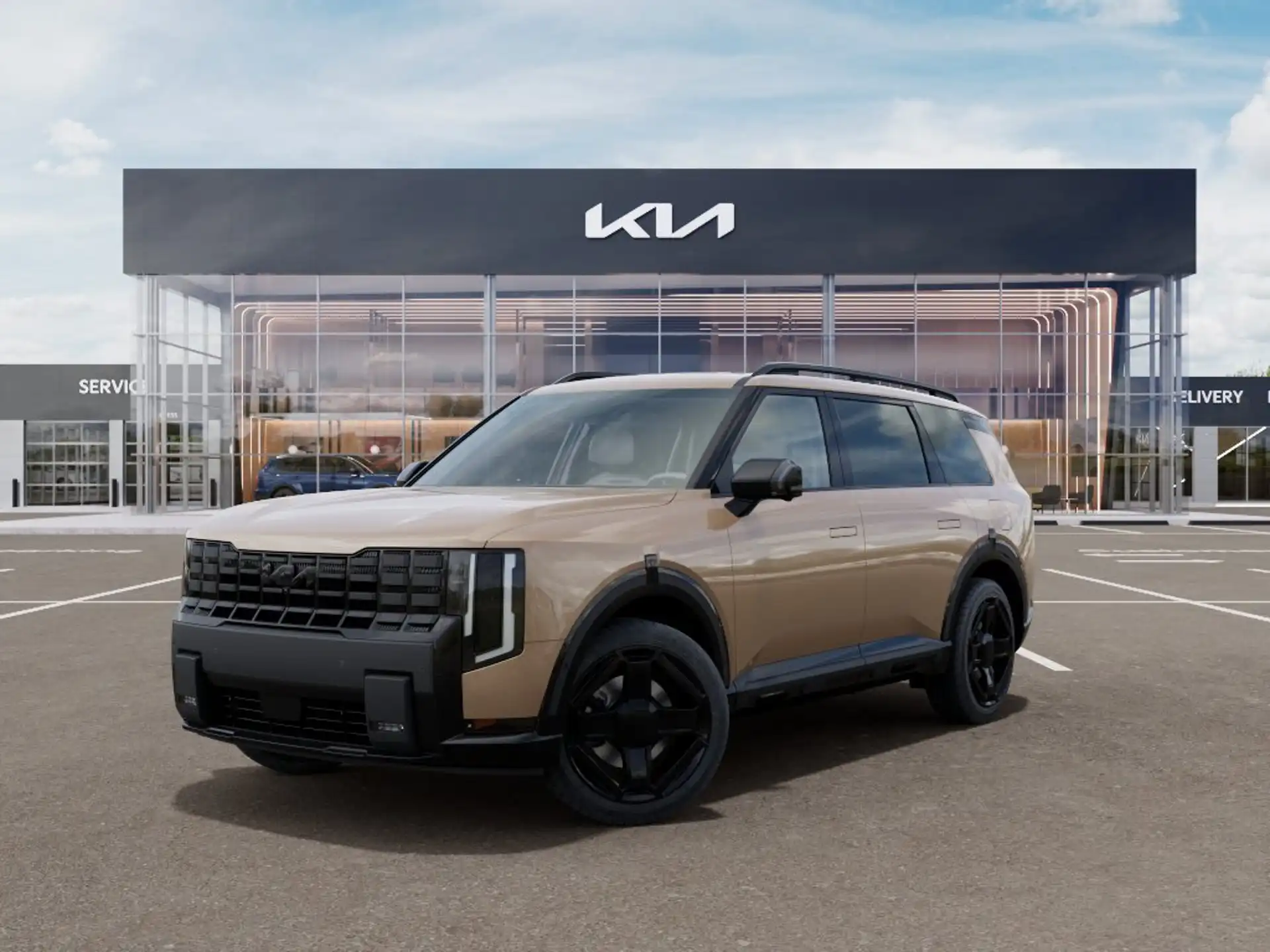 2027 Kia Telluride X-Line SX Prestige HEV AWD's photo