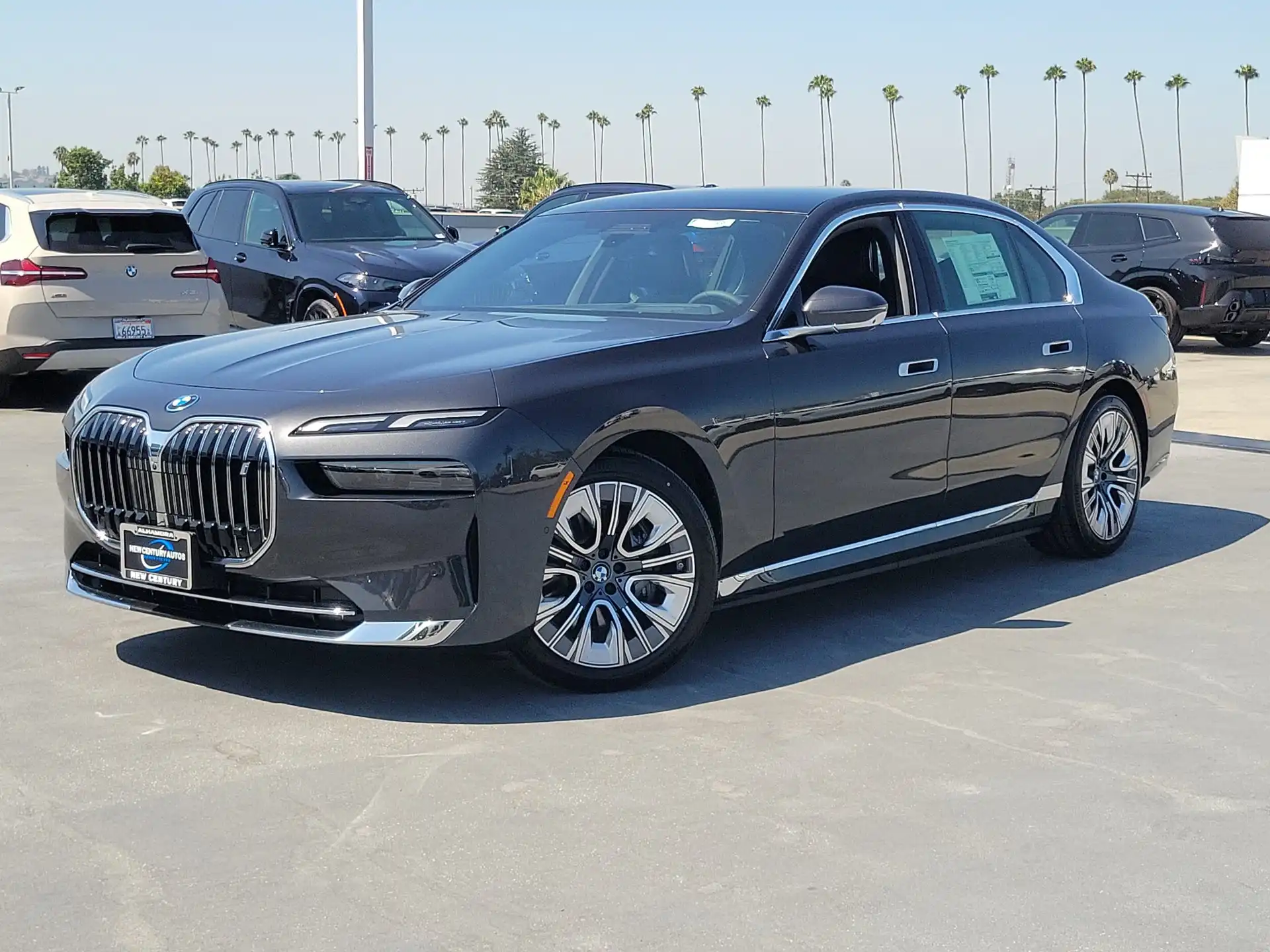 2026 BMW i7 eDrive50 Sedan's photo
