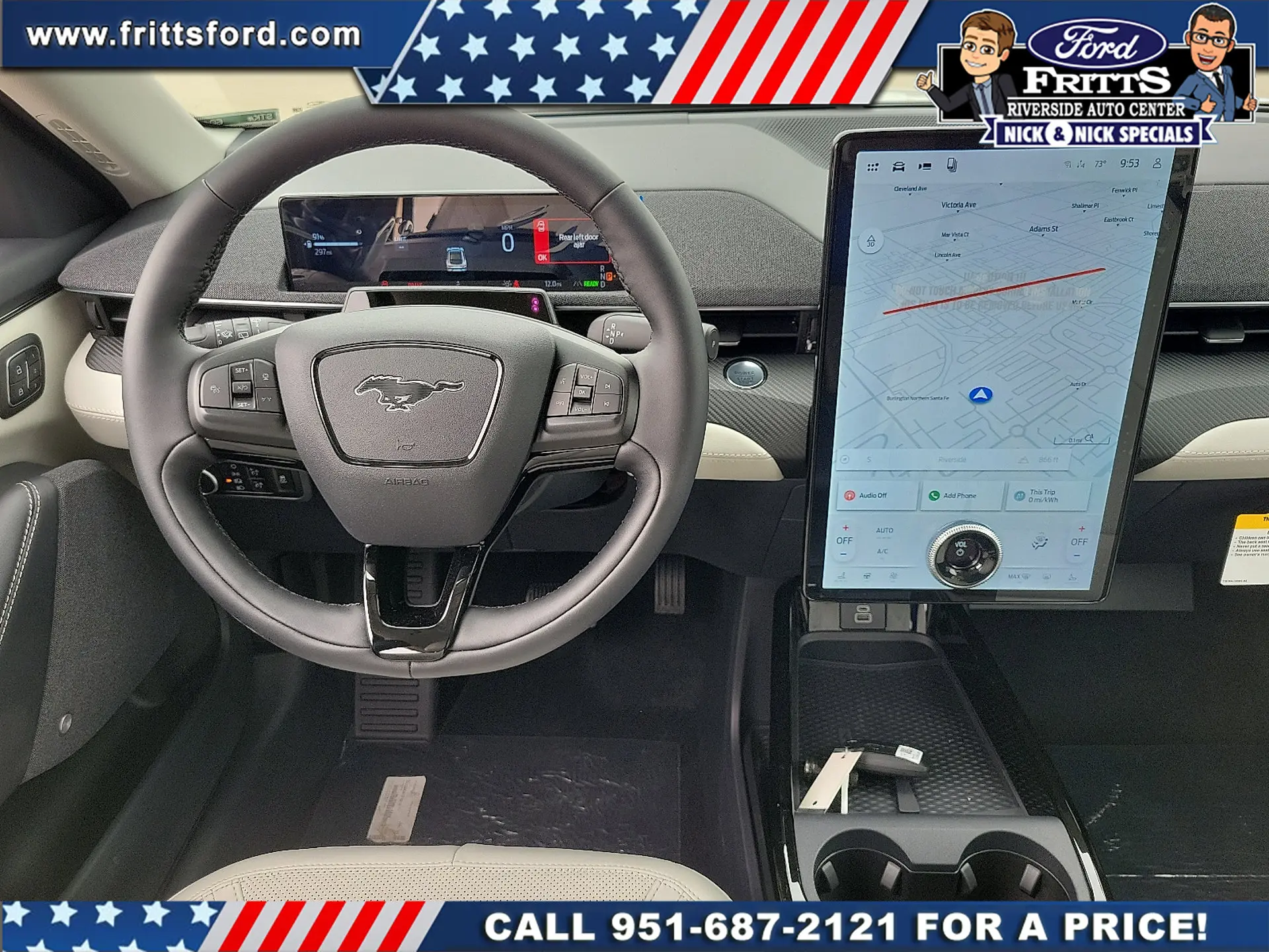 2026 Ford Mustang-Mach-e Premium photo 4