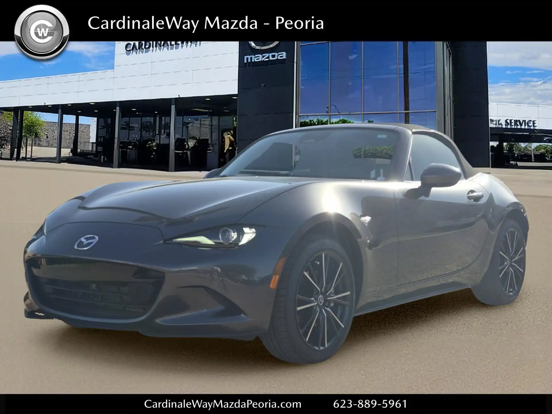 2026 Mazda MX-5 Miata Grand Touring Auto's photo