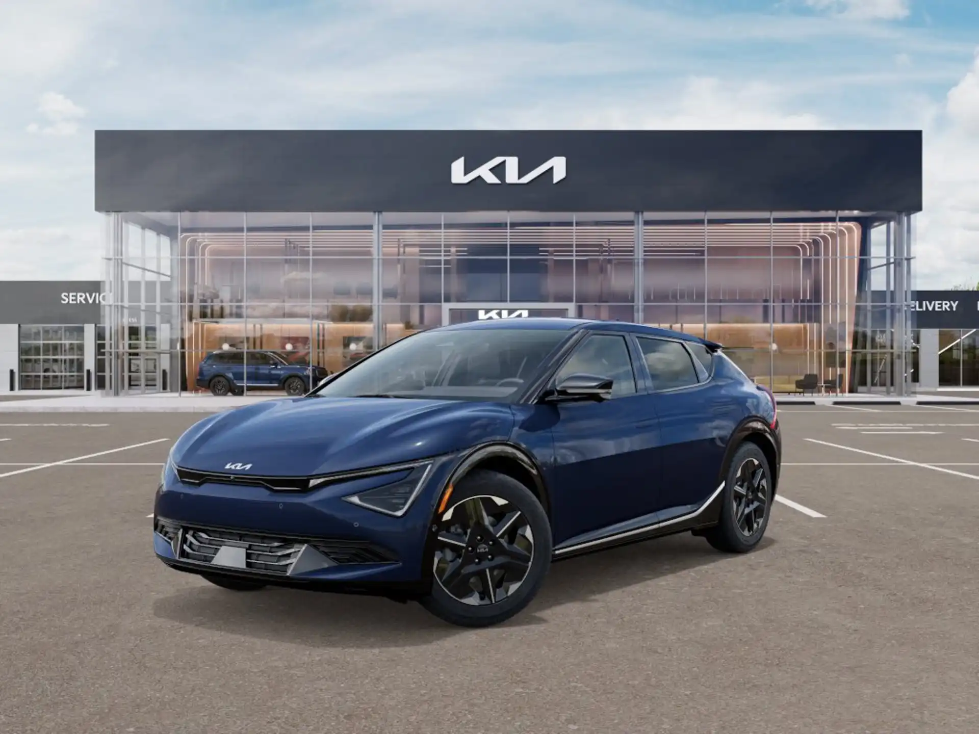 2026 Kia EV6 Wind AWD's photo