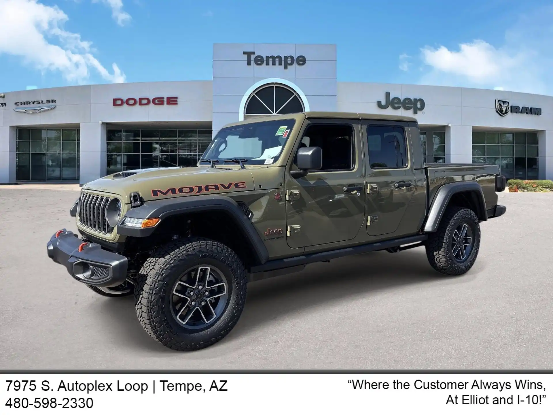 2026 Jeep Gladiator Mojave Auto's photo