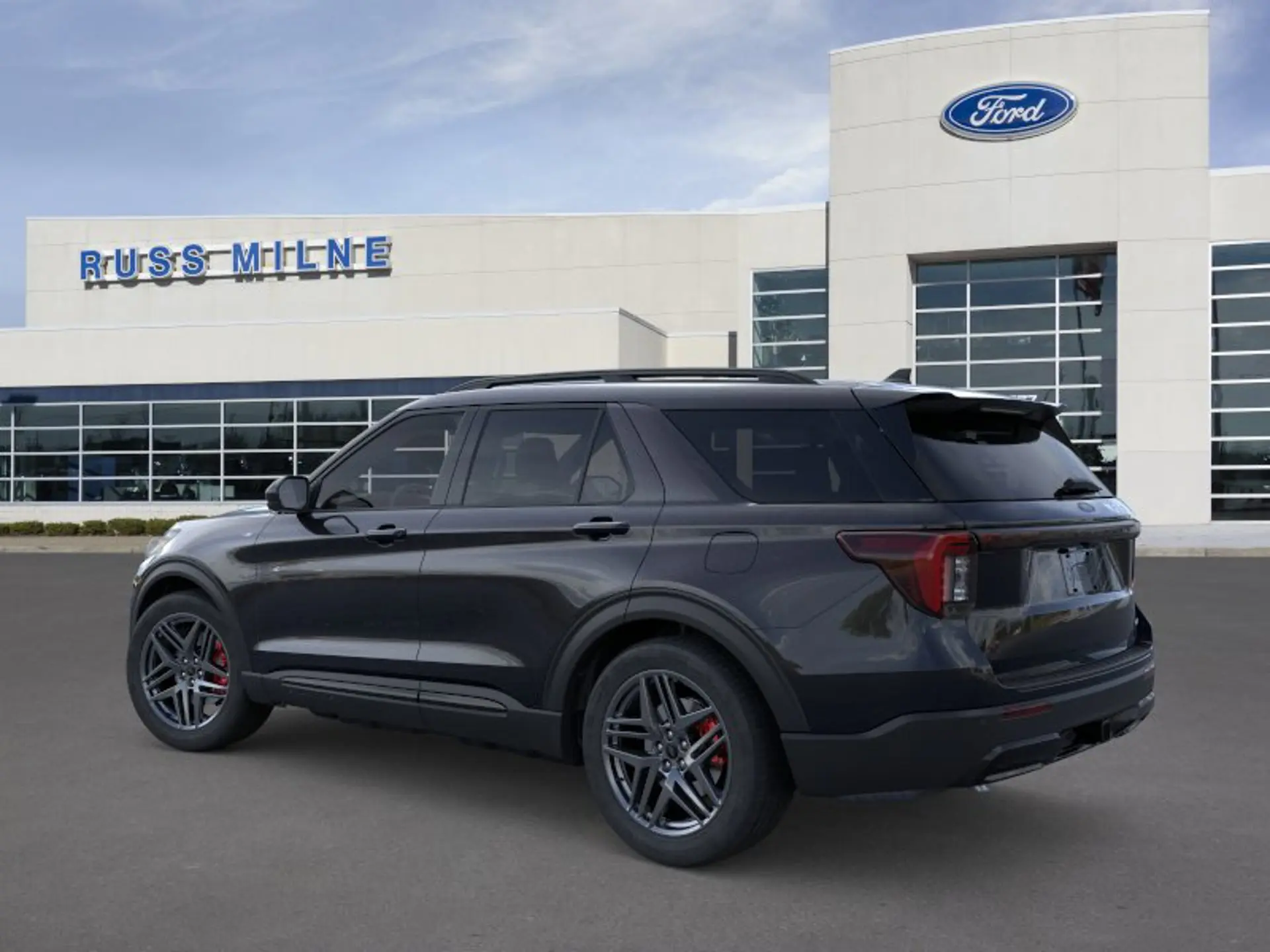 2026 Ford Explorer ST-LINE 4WD photo 4