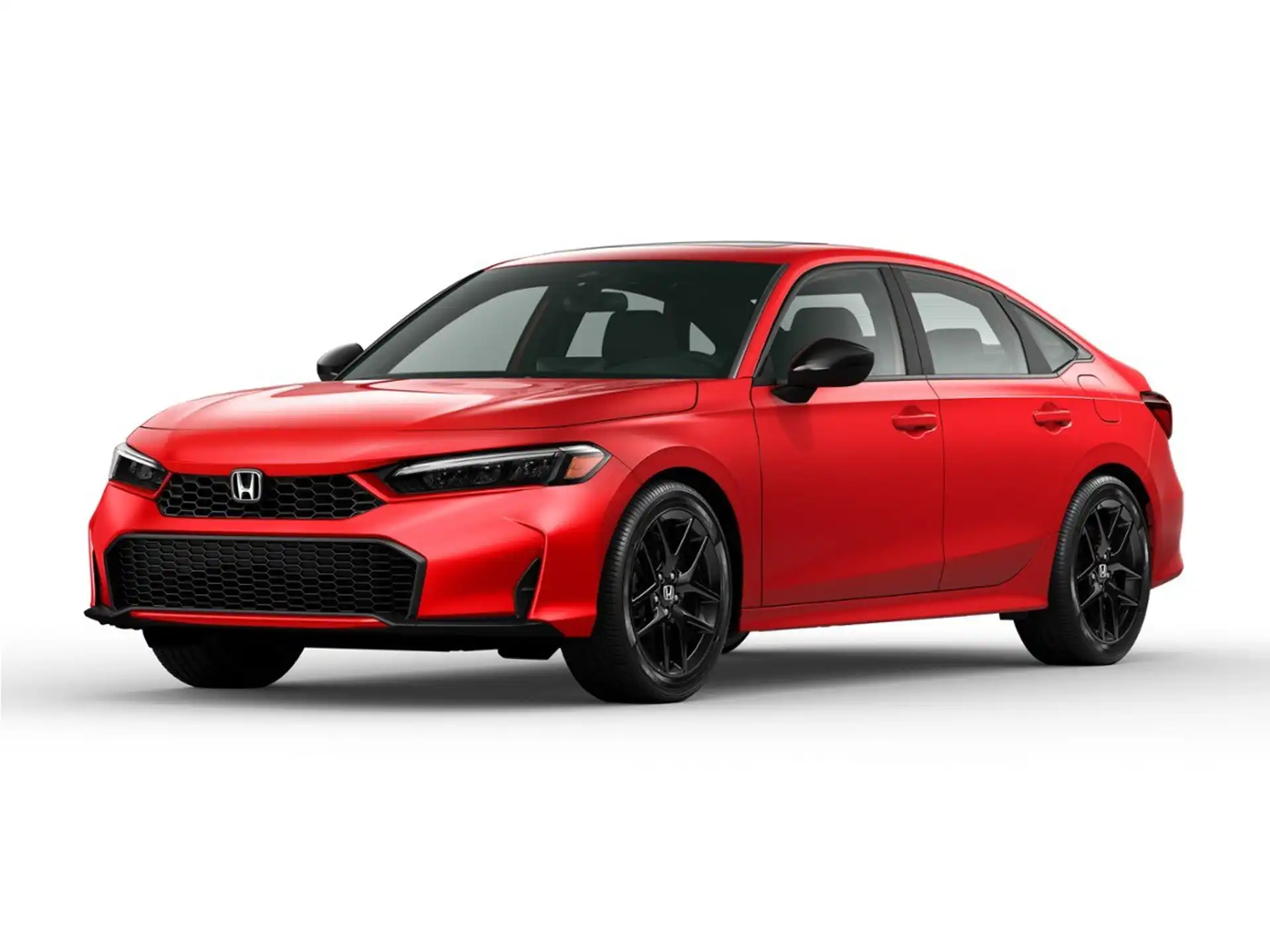 2026 Honda Civic Sport CVT's photo