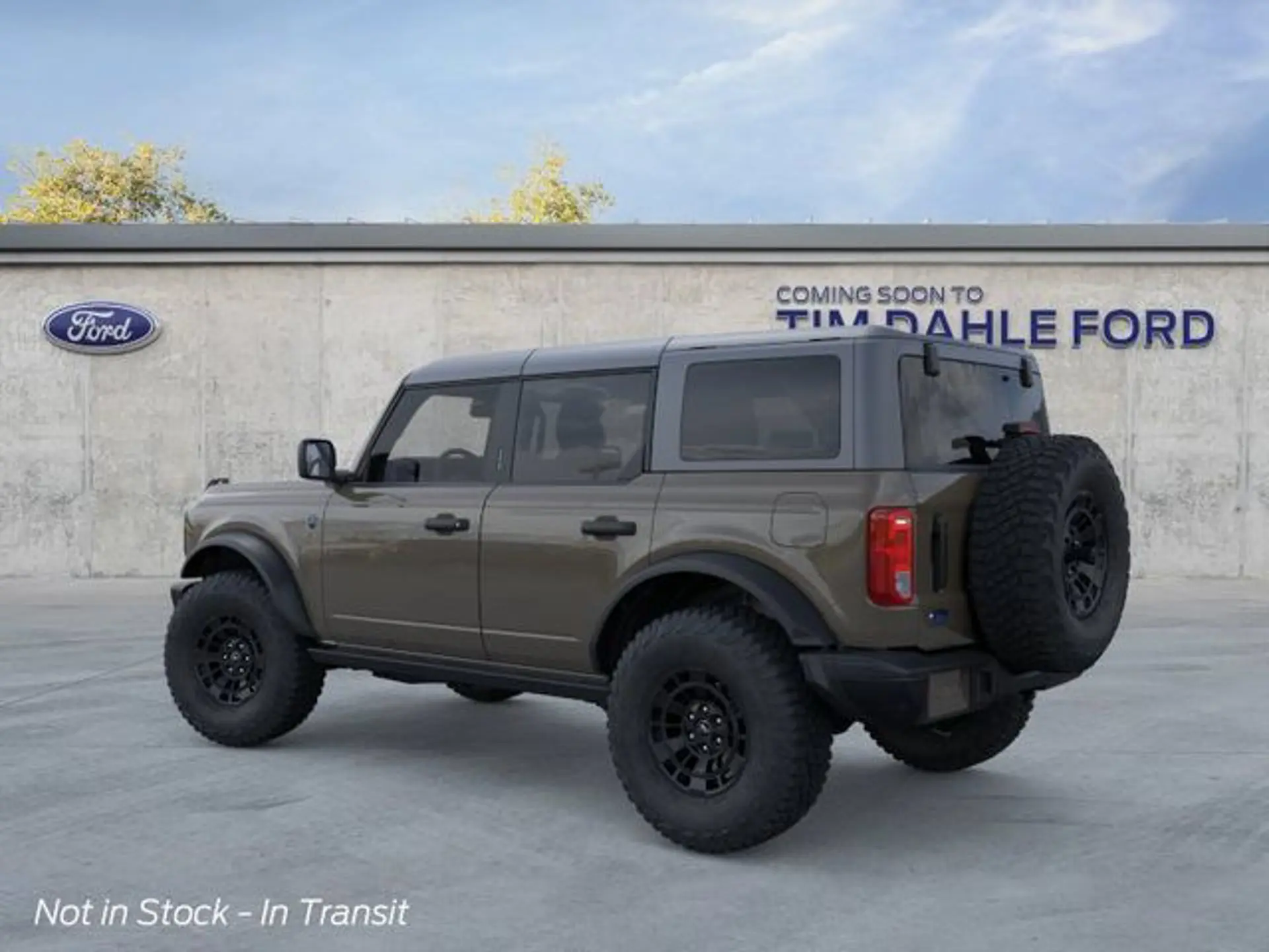 2026 Ford Bronco Big Bend 4x4 photo 4