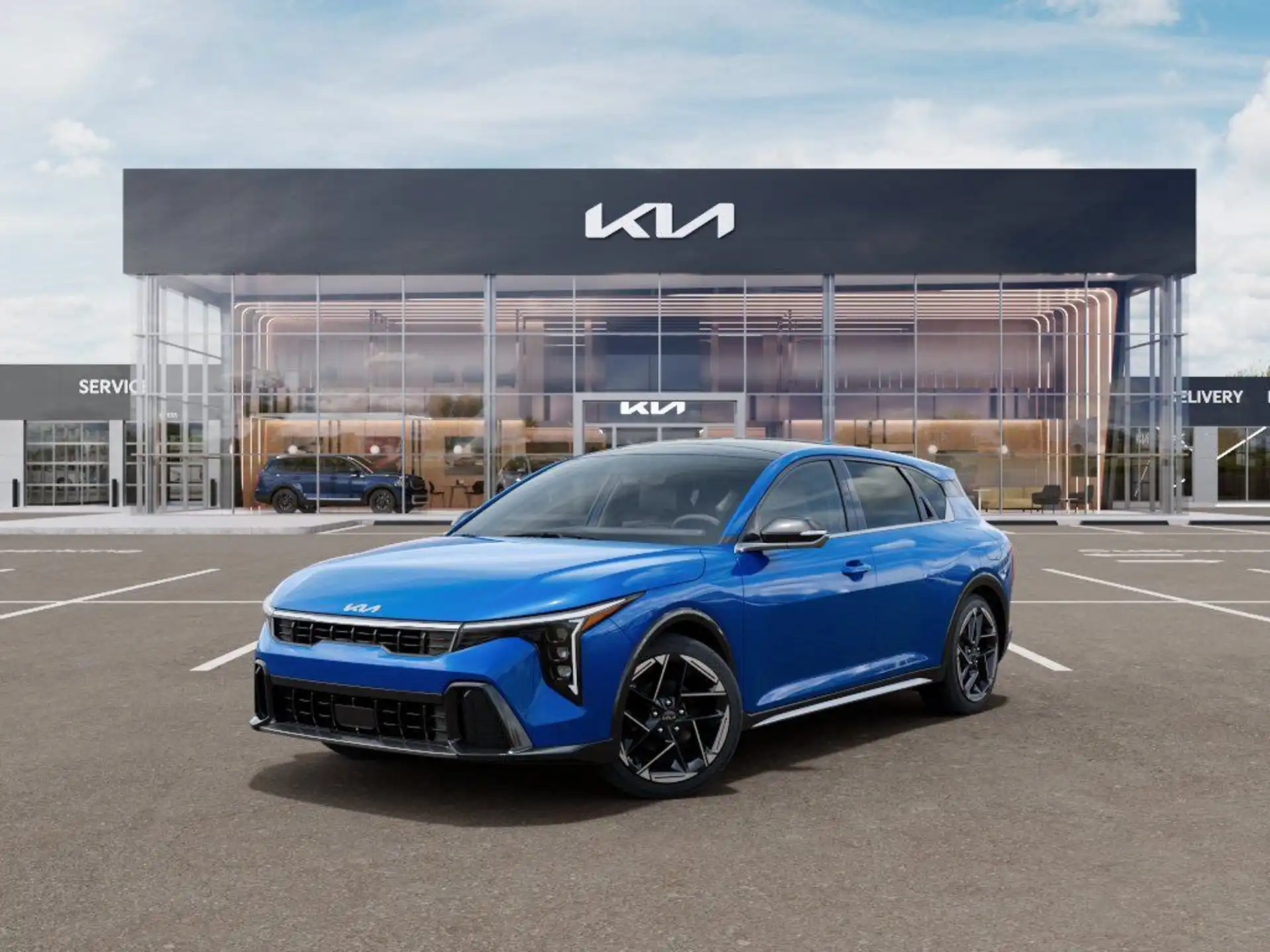 2026 Kia K4 GT-Line AT Hatchback's photo