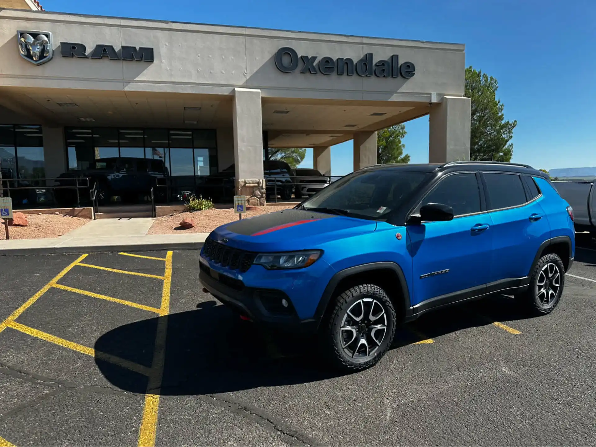 2026 Jeep Compass Trailhawk 4X4's photo