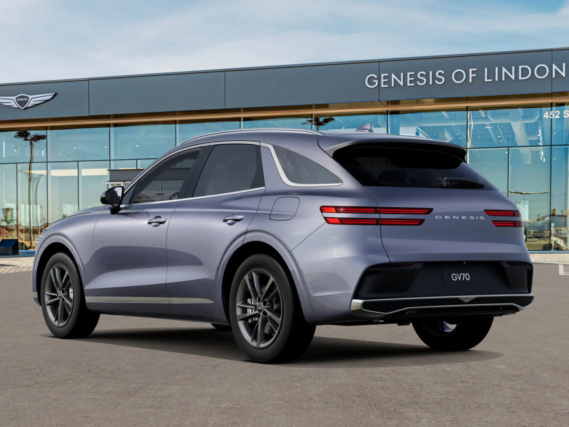 2027 Genesis GV70 2.5T Advanced AWD photo 5