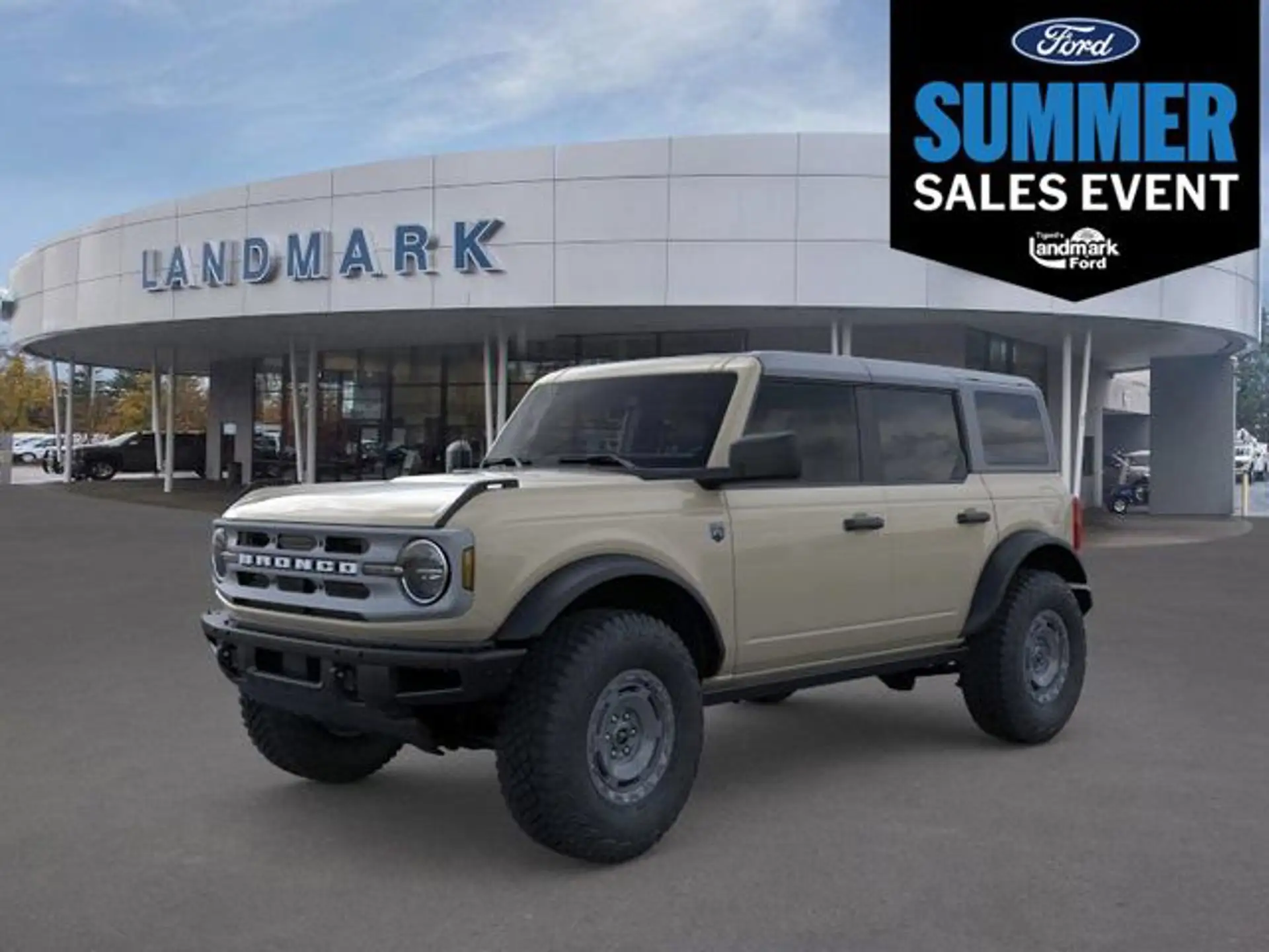 2025 Ford Bronco Big Bend 4x4 photo 1