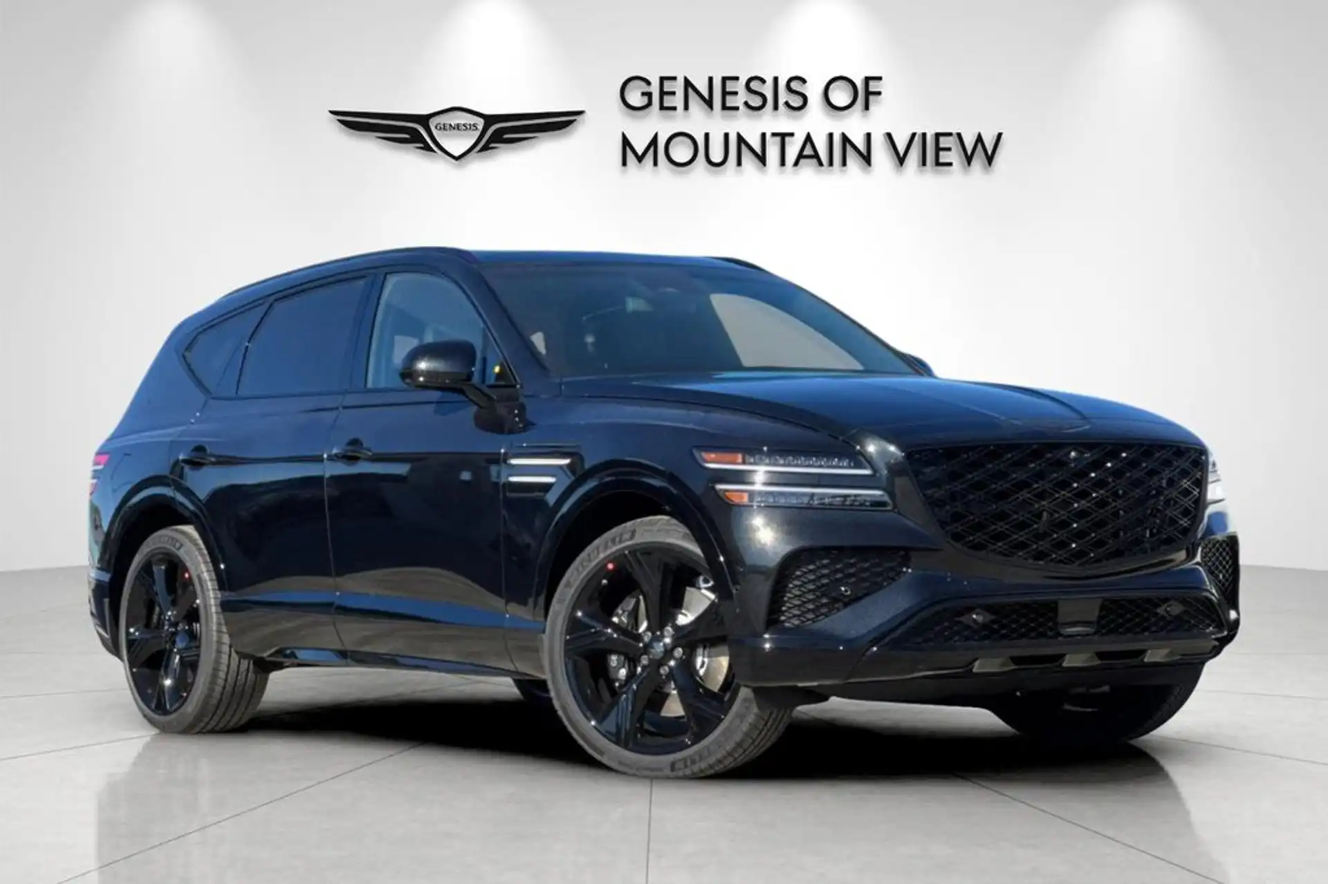2026 Genesis GV80 3.5T Prestige Black AWD's photo