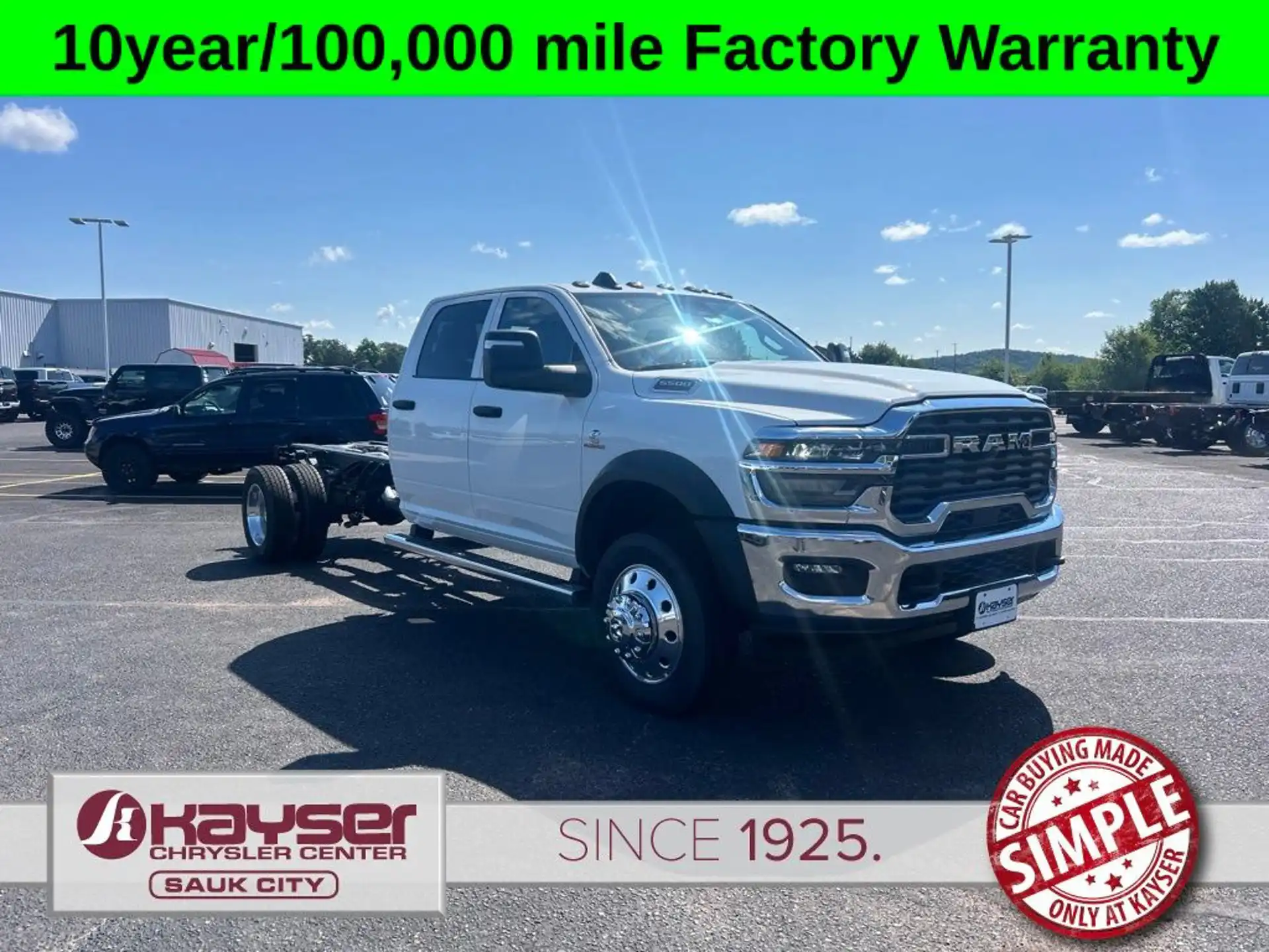 2026 RAM 5500 Big Horn 4X4 Crew Cab DRW 197" WB's photo