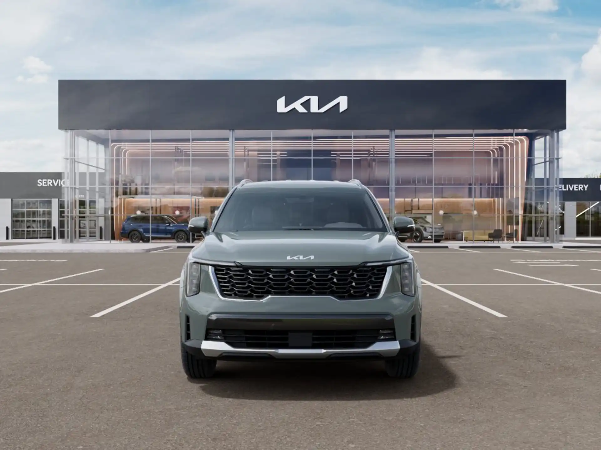2026 Kia Sorento EX Hybrid AT 4WD's photo