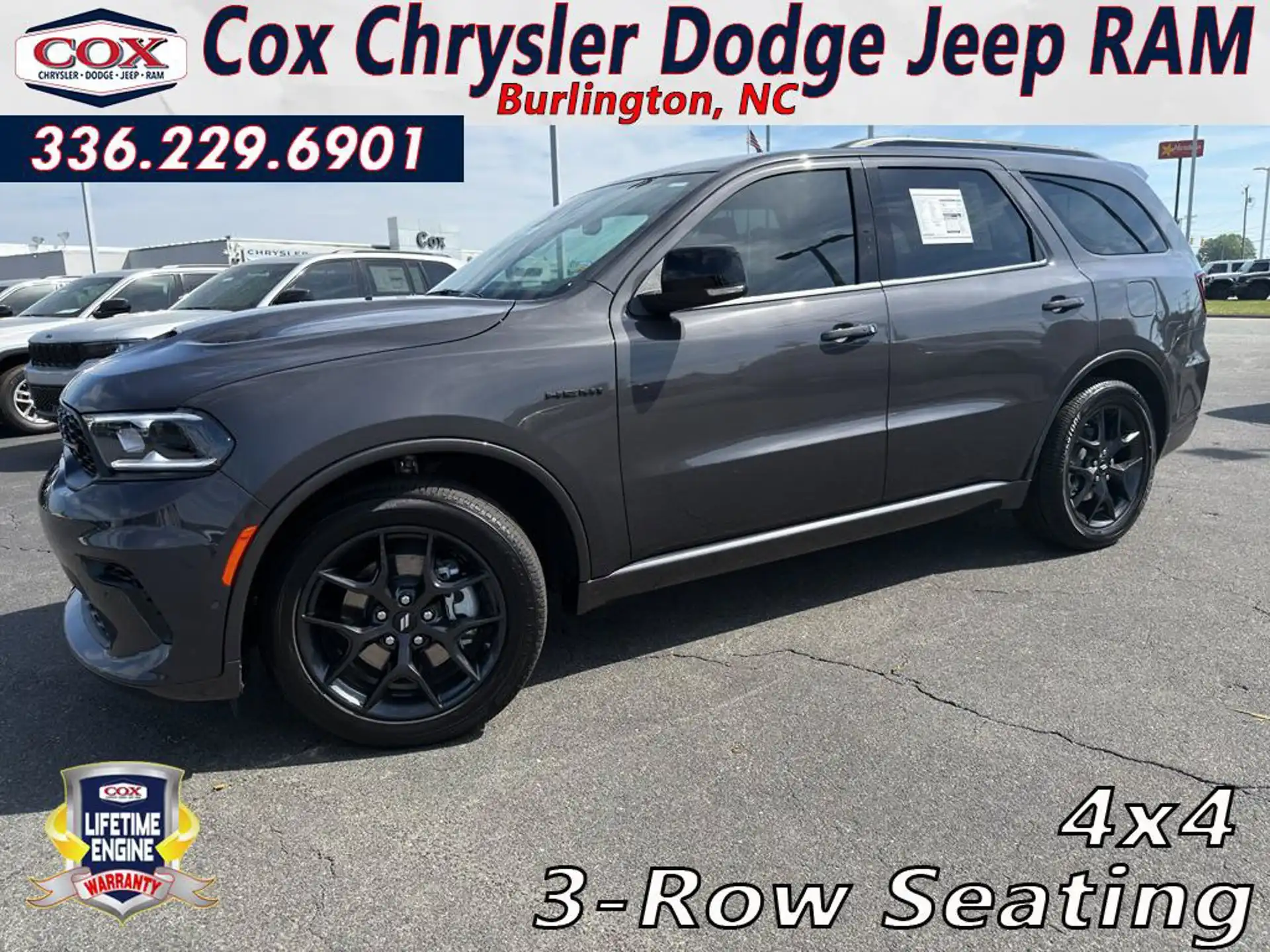 2026 Dodge Durango GT HEMI Plus V8 AWD's photo