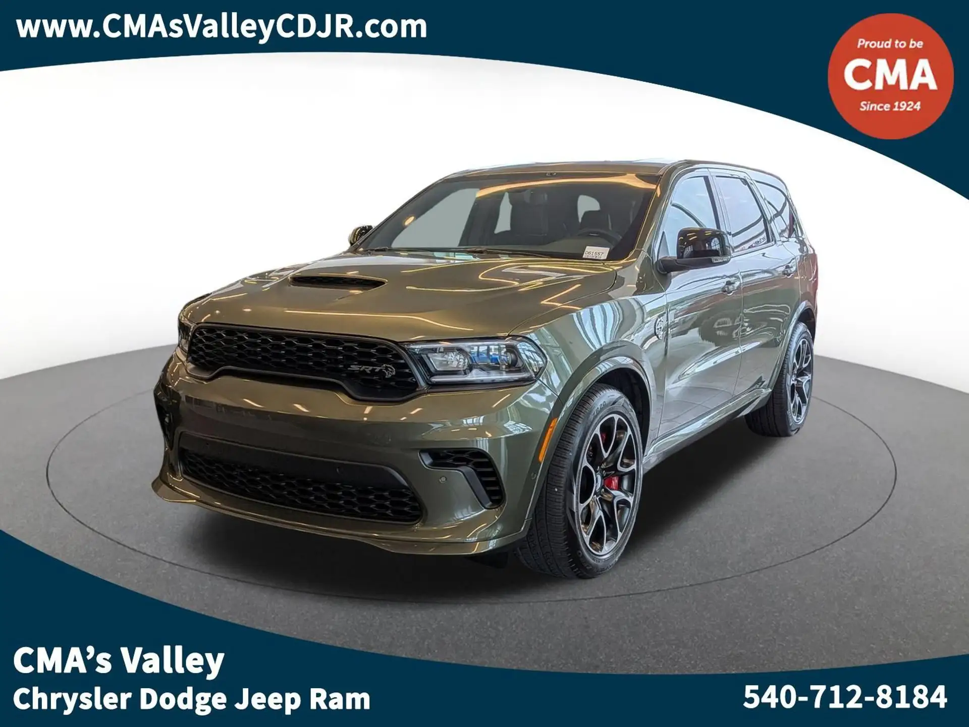 2026 Dodge Durango SRT Hellcat AWD photo 1