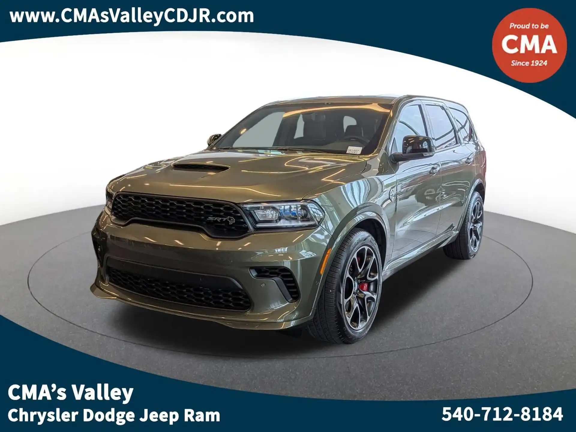 2026 Dodge Durango SRT Hellcat AWD's photo