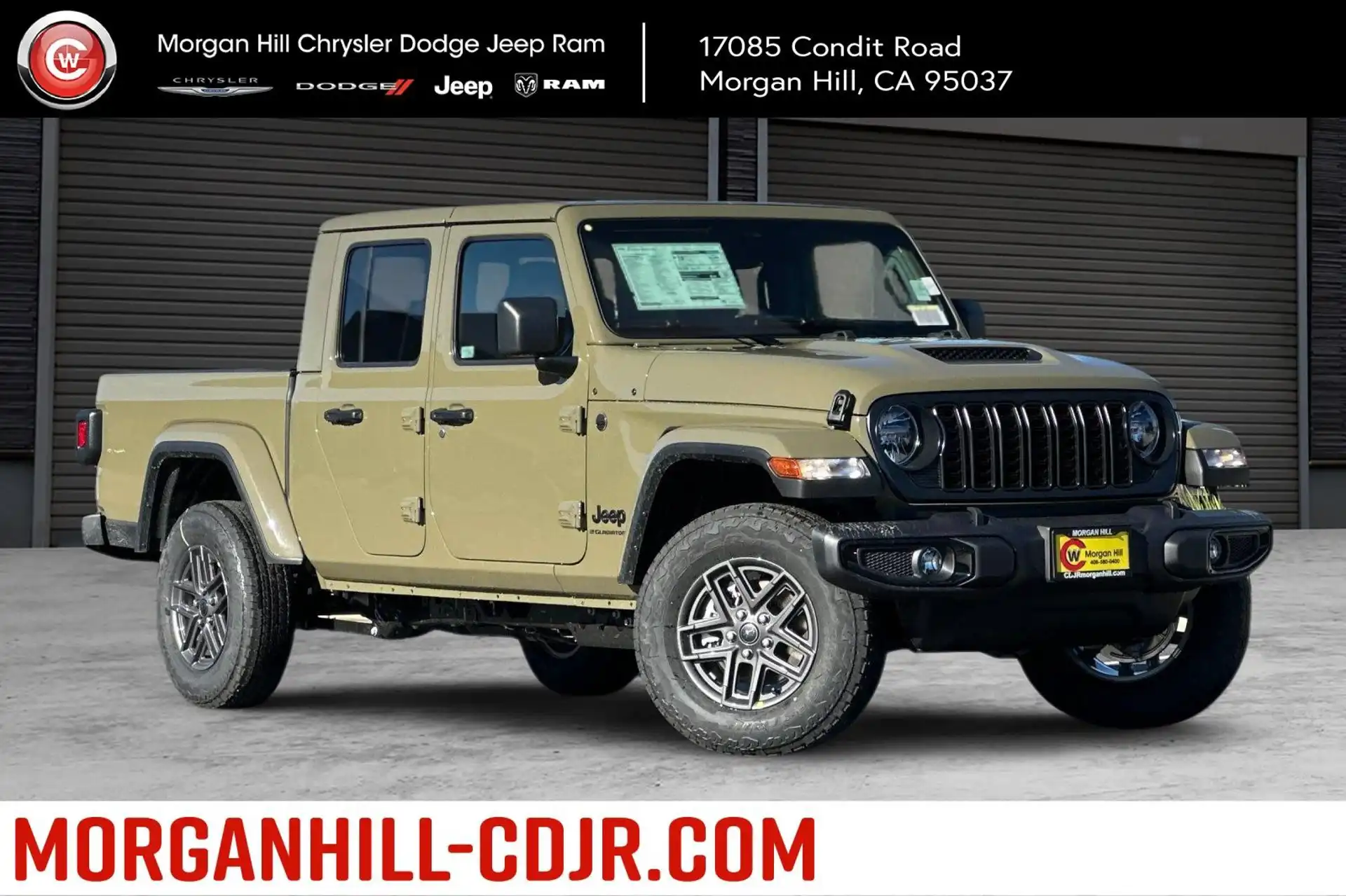 2026 Jeep Gladiator Sport S Auto's photo